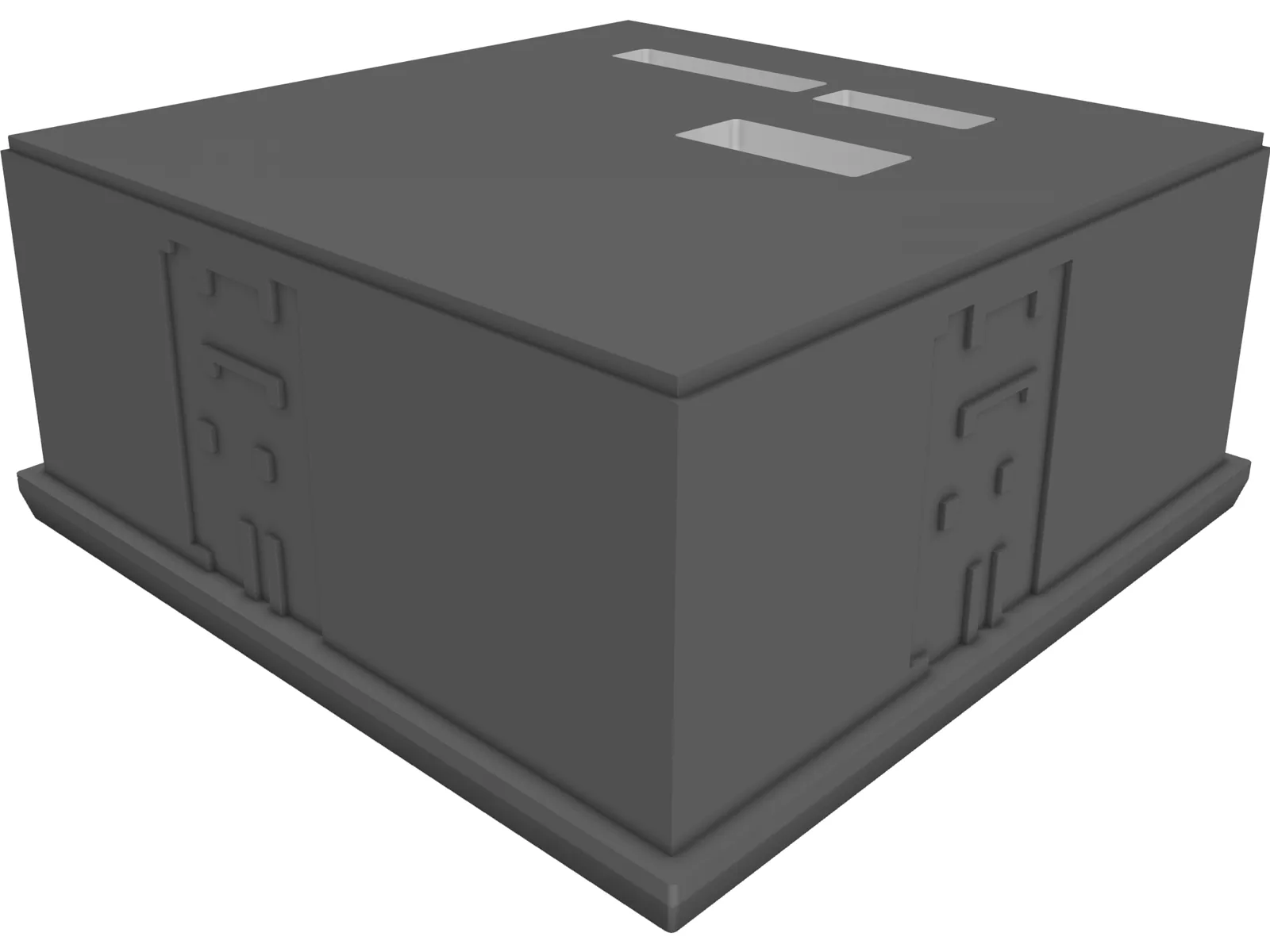 DCU METEO-LCD 3D Model main preview