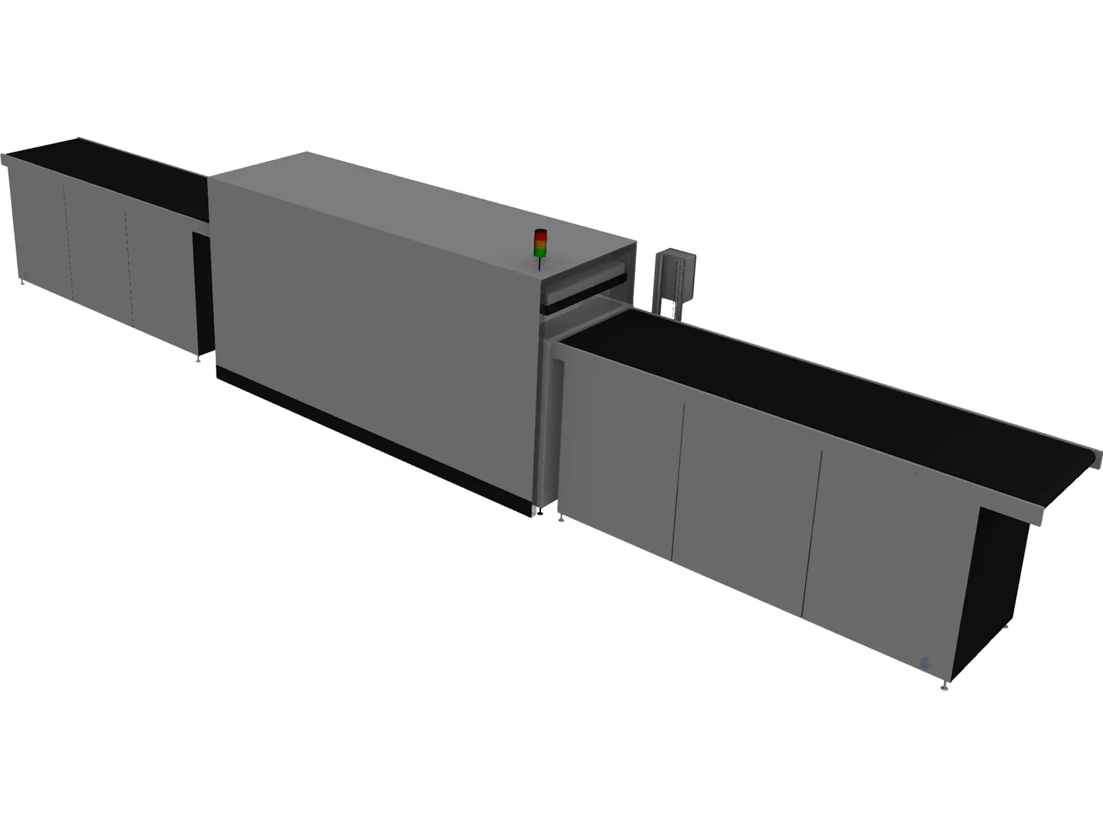 Solarpanel Laminator 3D Model main preview
