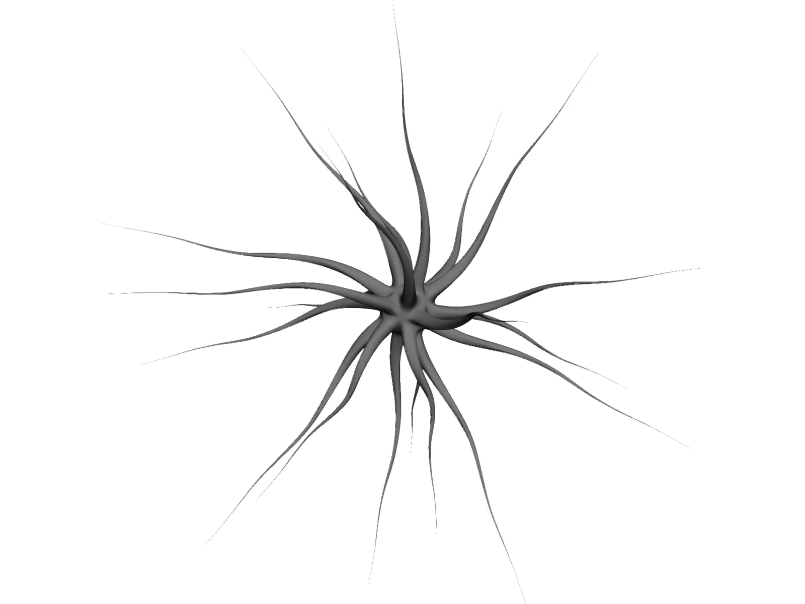 Neuron 3D Model main preview