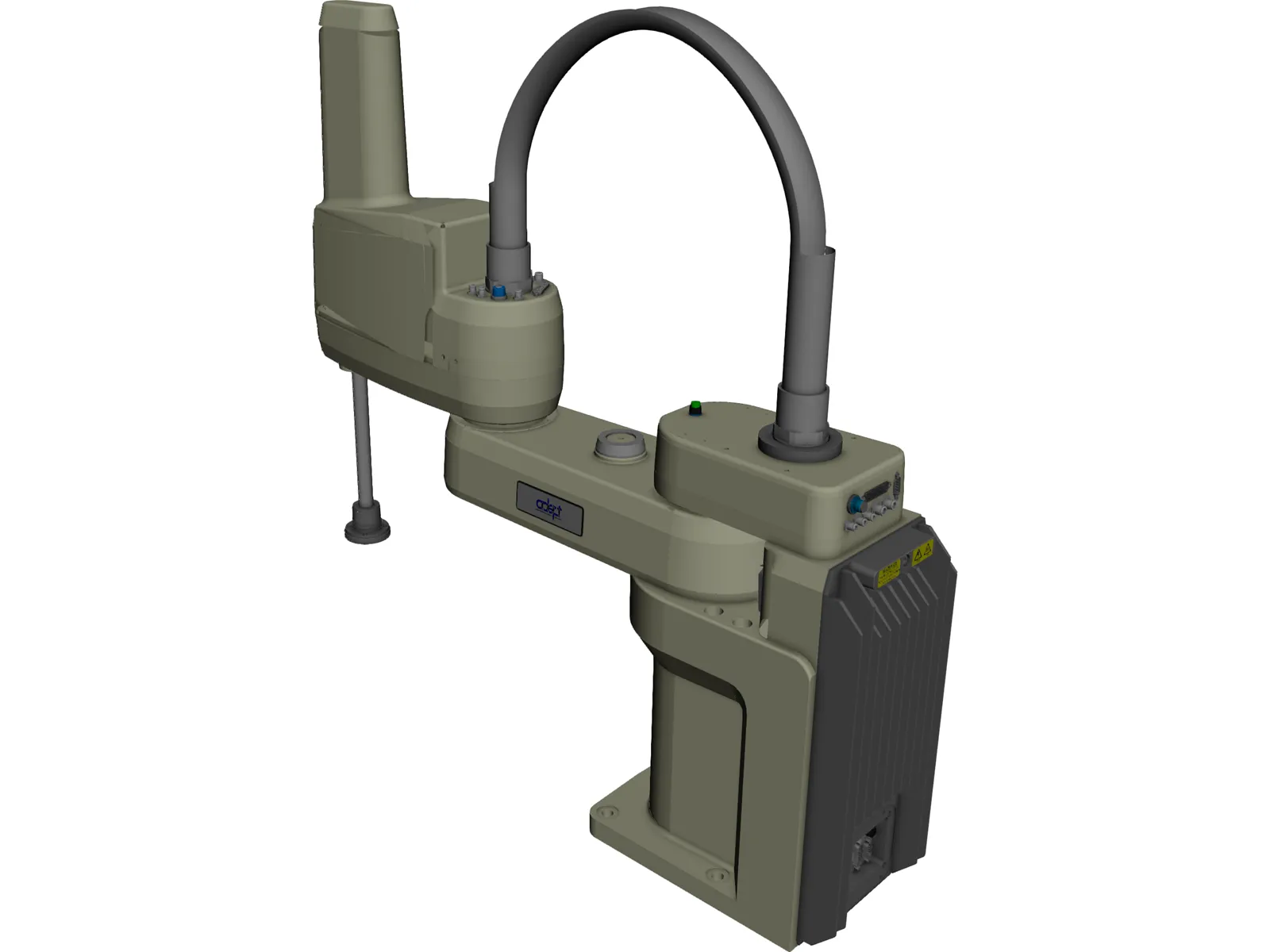 Adept Scara Robot 3D Model main preview
