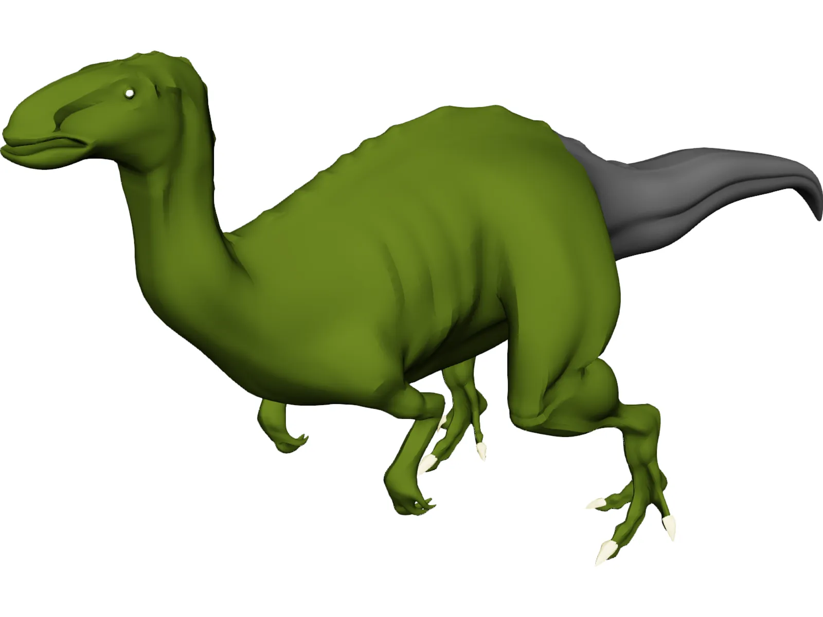 Camptosaurus 3D Model main preview
