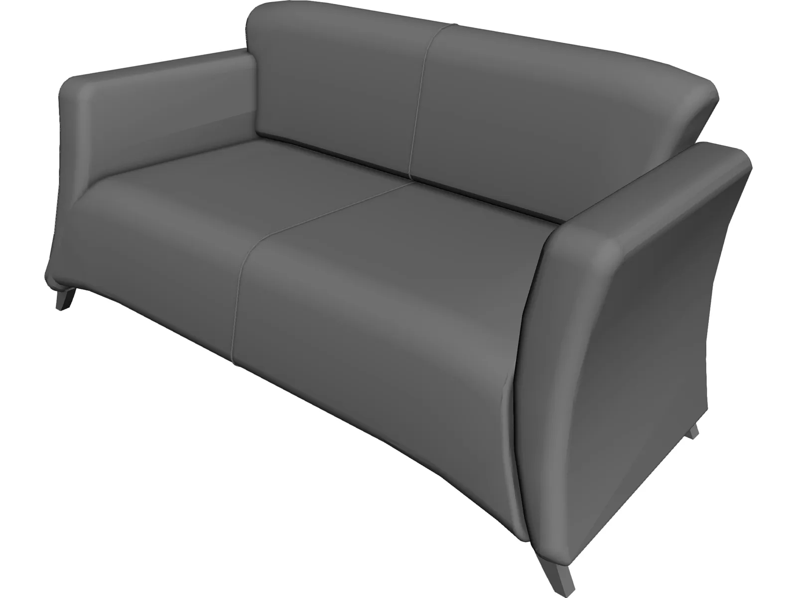 Chair 3D Model main preview