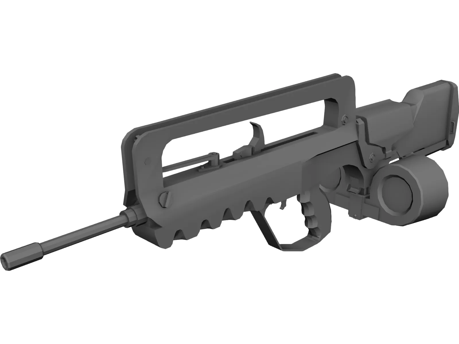 MG 3D Model main preview