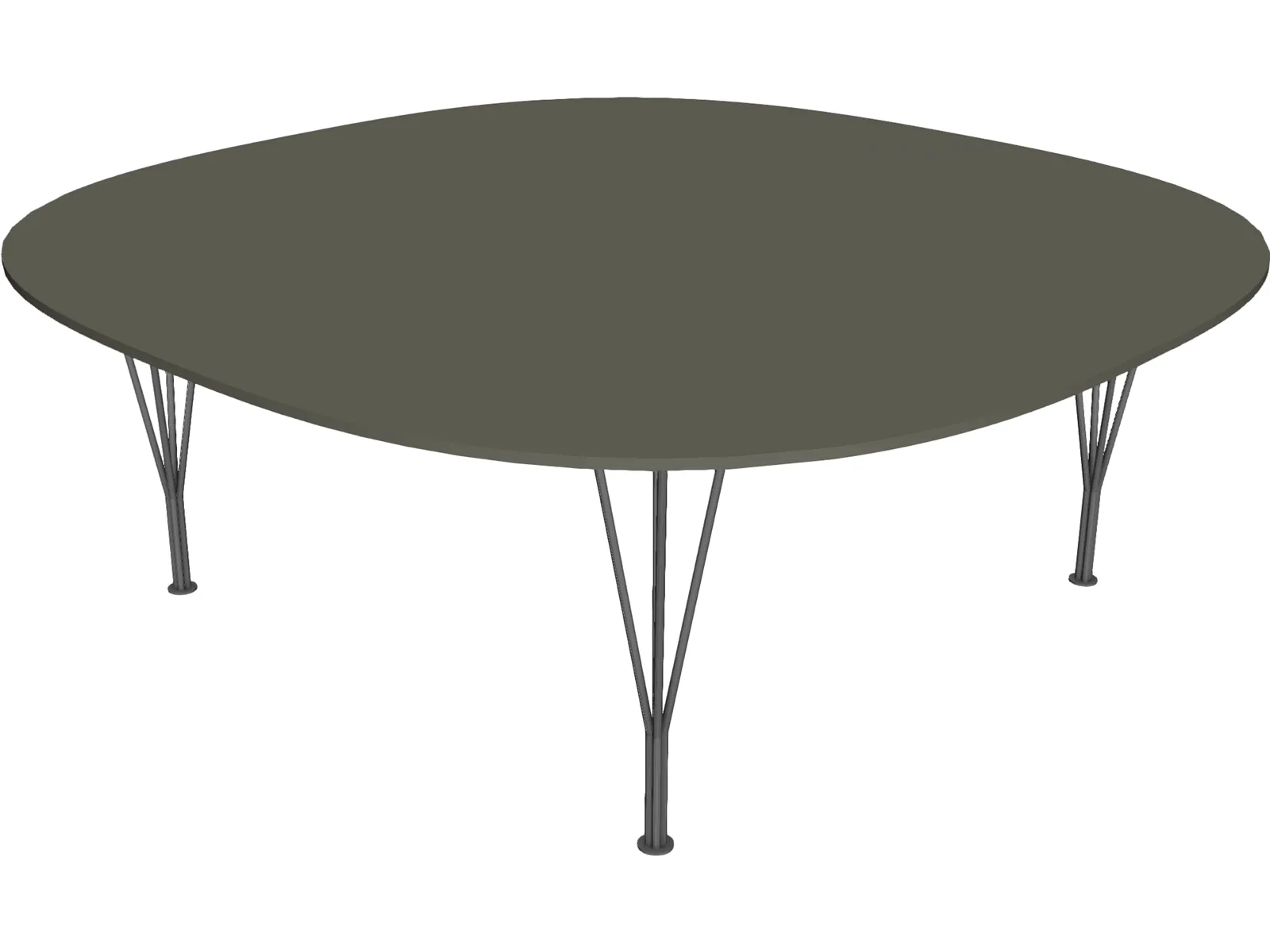 Table 3D Model main preview