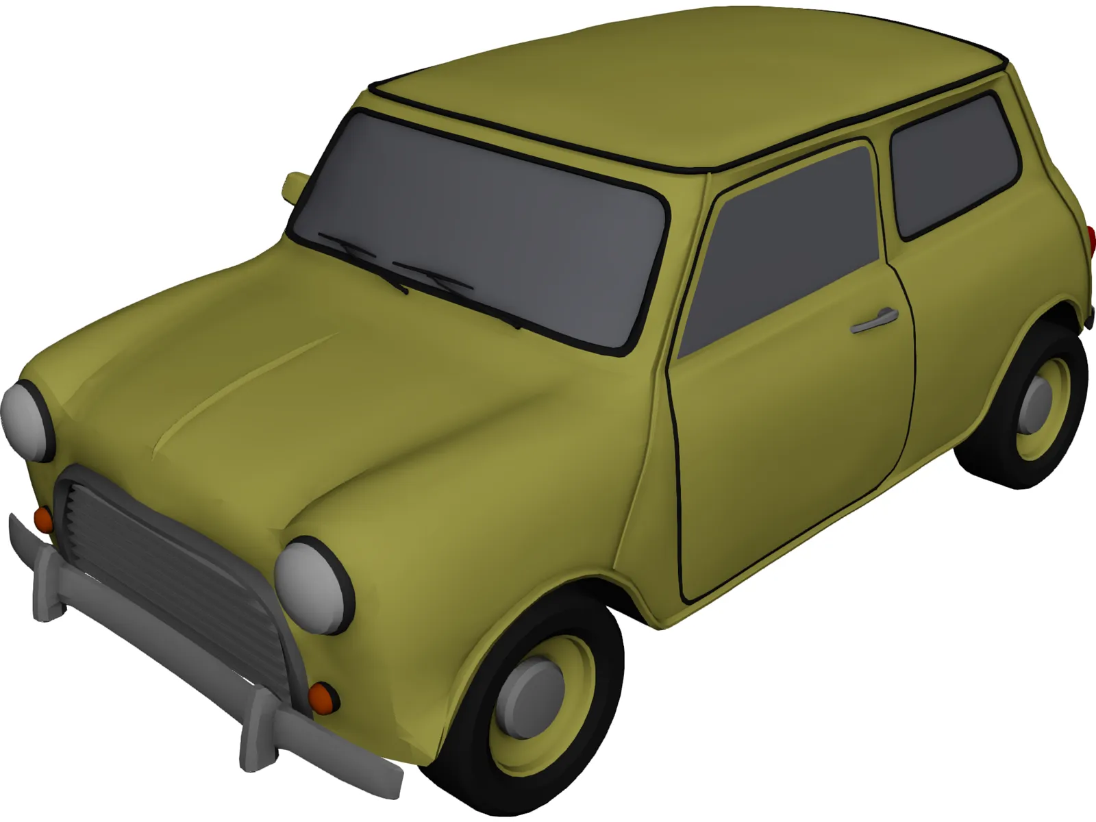 Mini 3D Model main preview