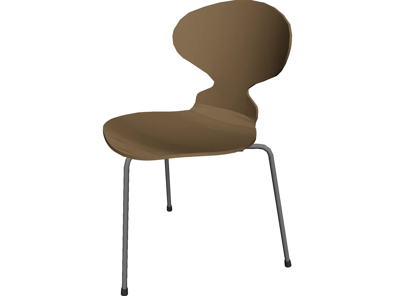 Chair 3D Model main preview