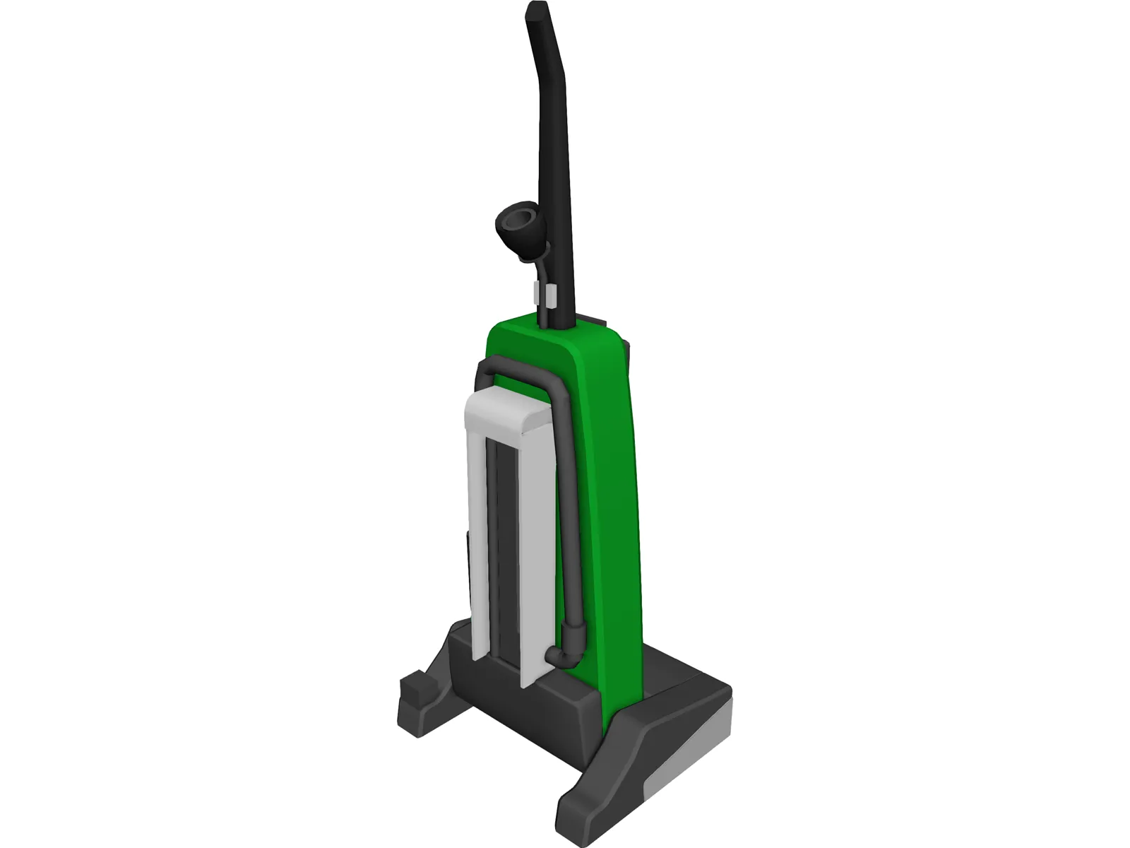 Vacuum Cleaner 3D Model main preview