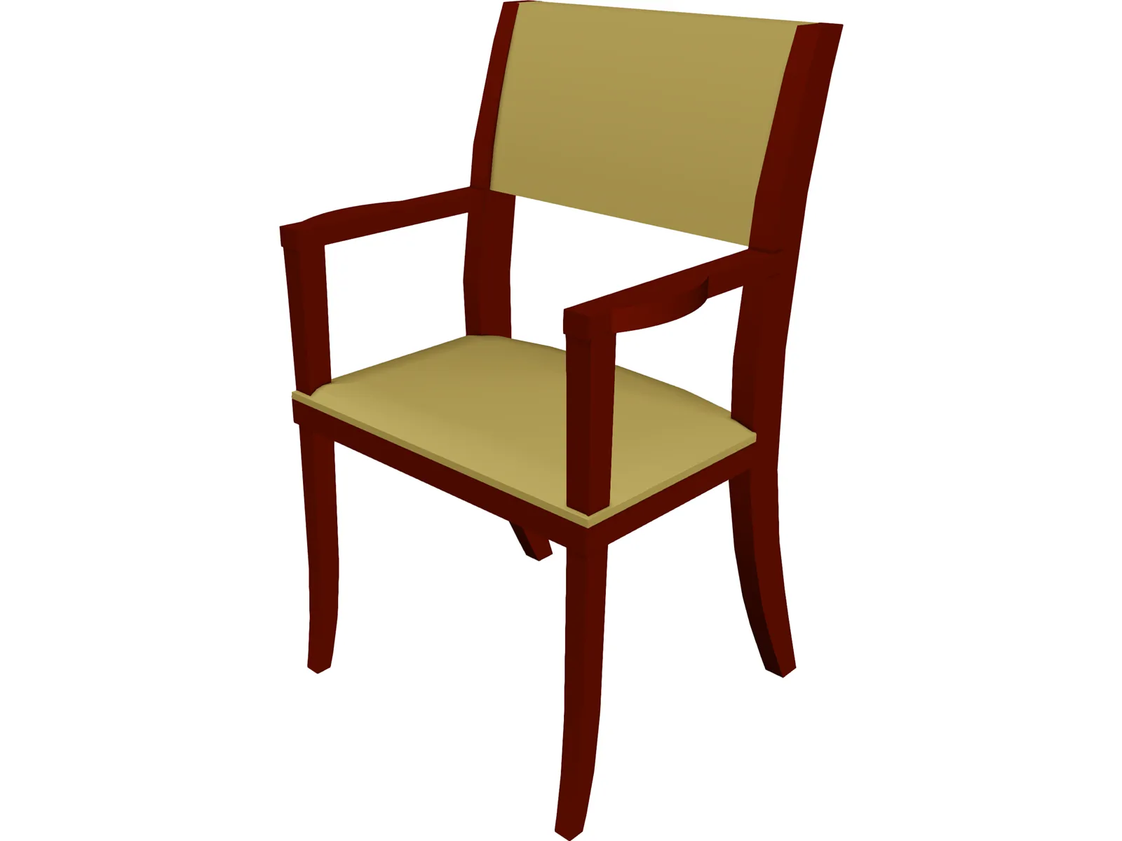 Chair 3D Model main preview