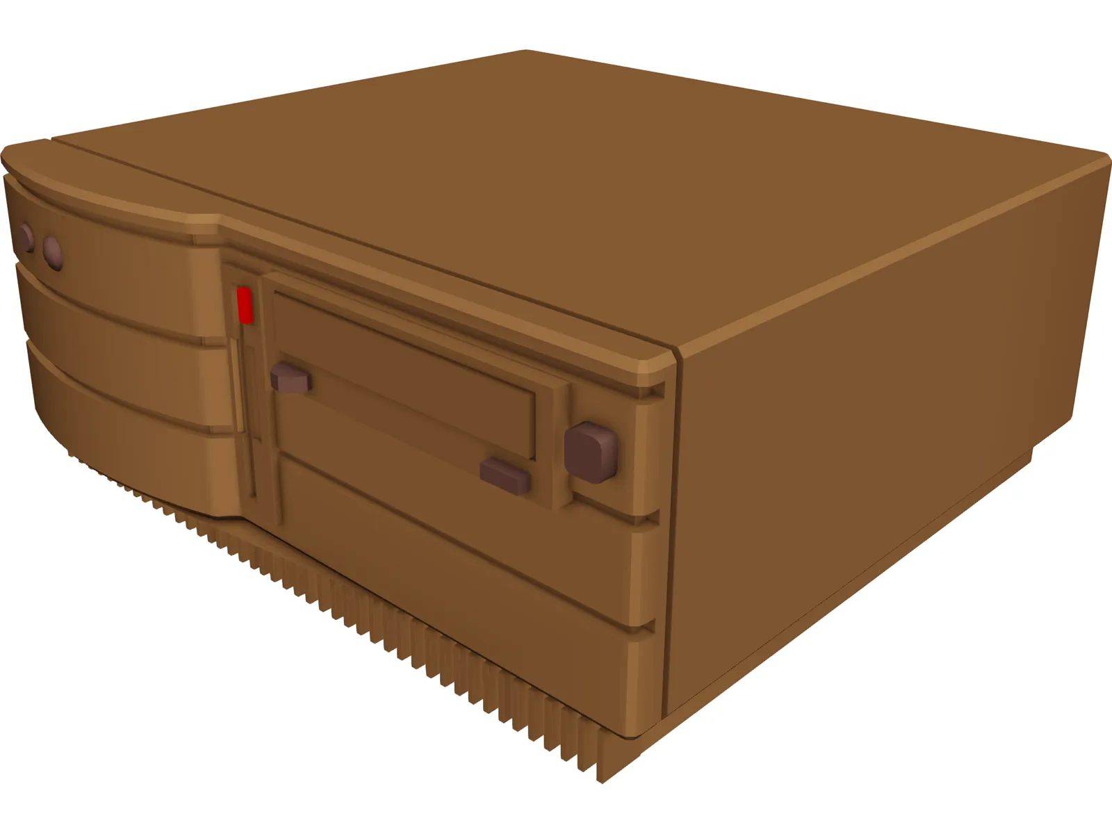Computer 3D Model main preview