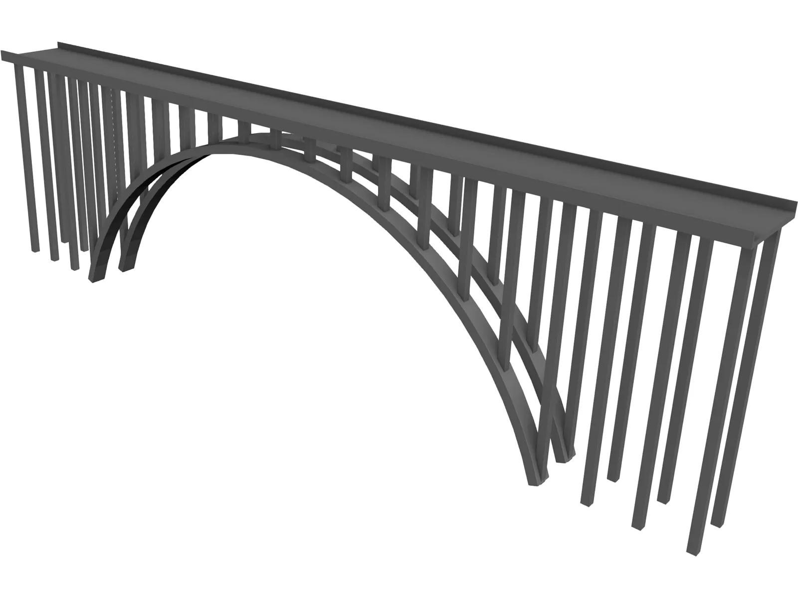 Bridge 3D Model main preview