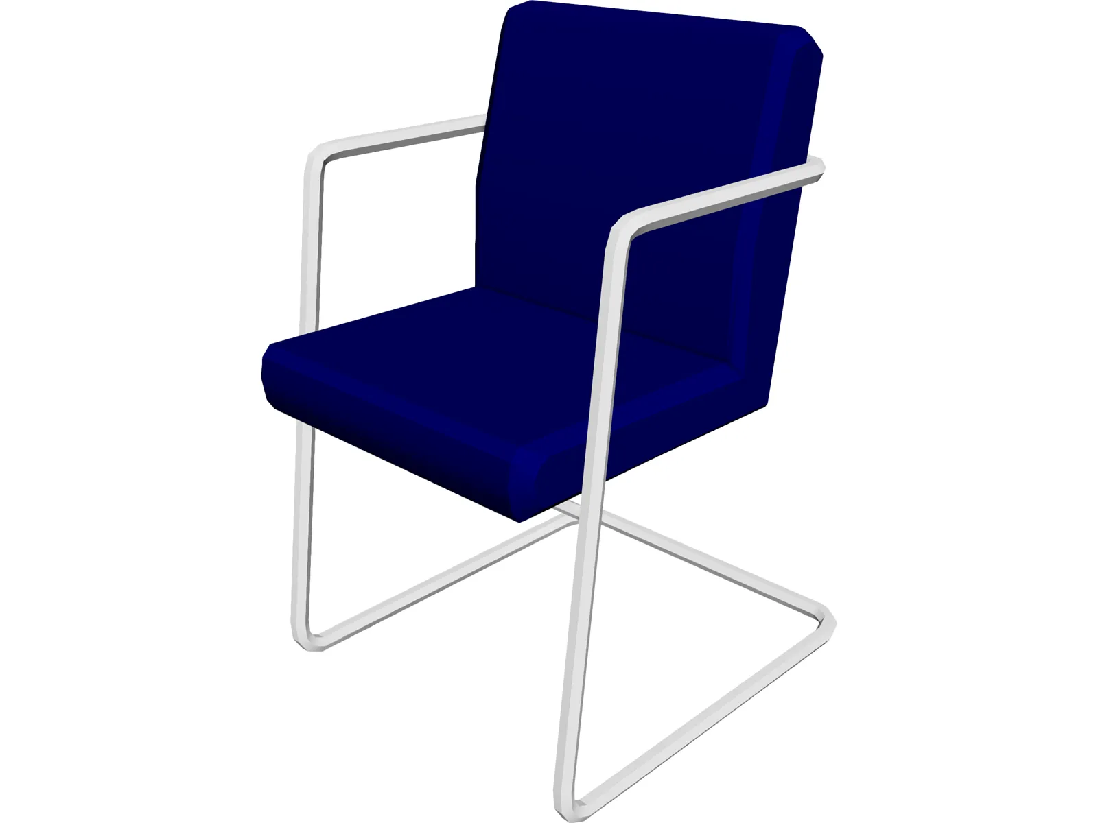 Chair (1950) 3D Model main preview