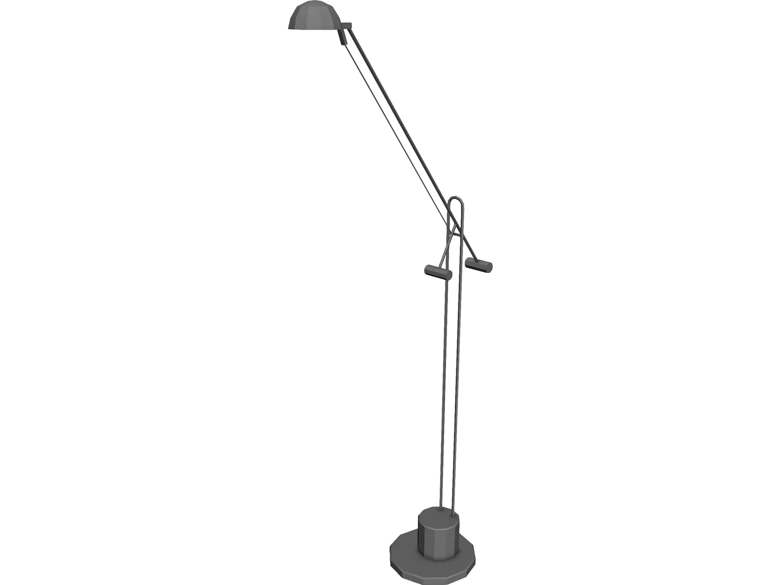 Lamp Adjustable 3D Model main preview