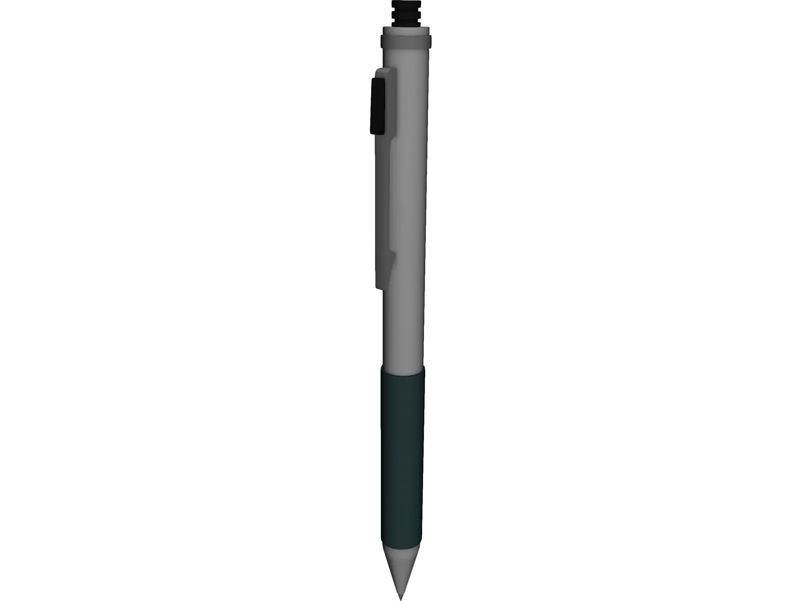 Pen 3D Model main preview