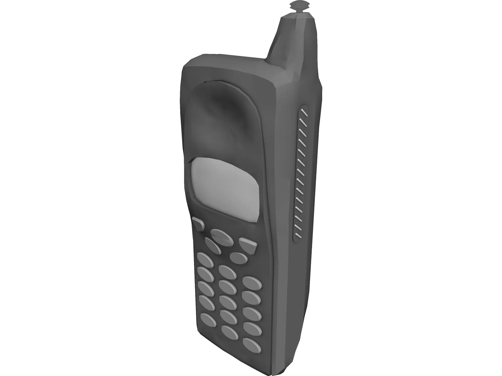 Telephone Cellular 3D Model main preview