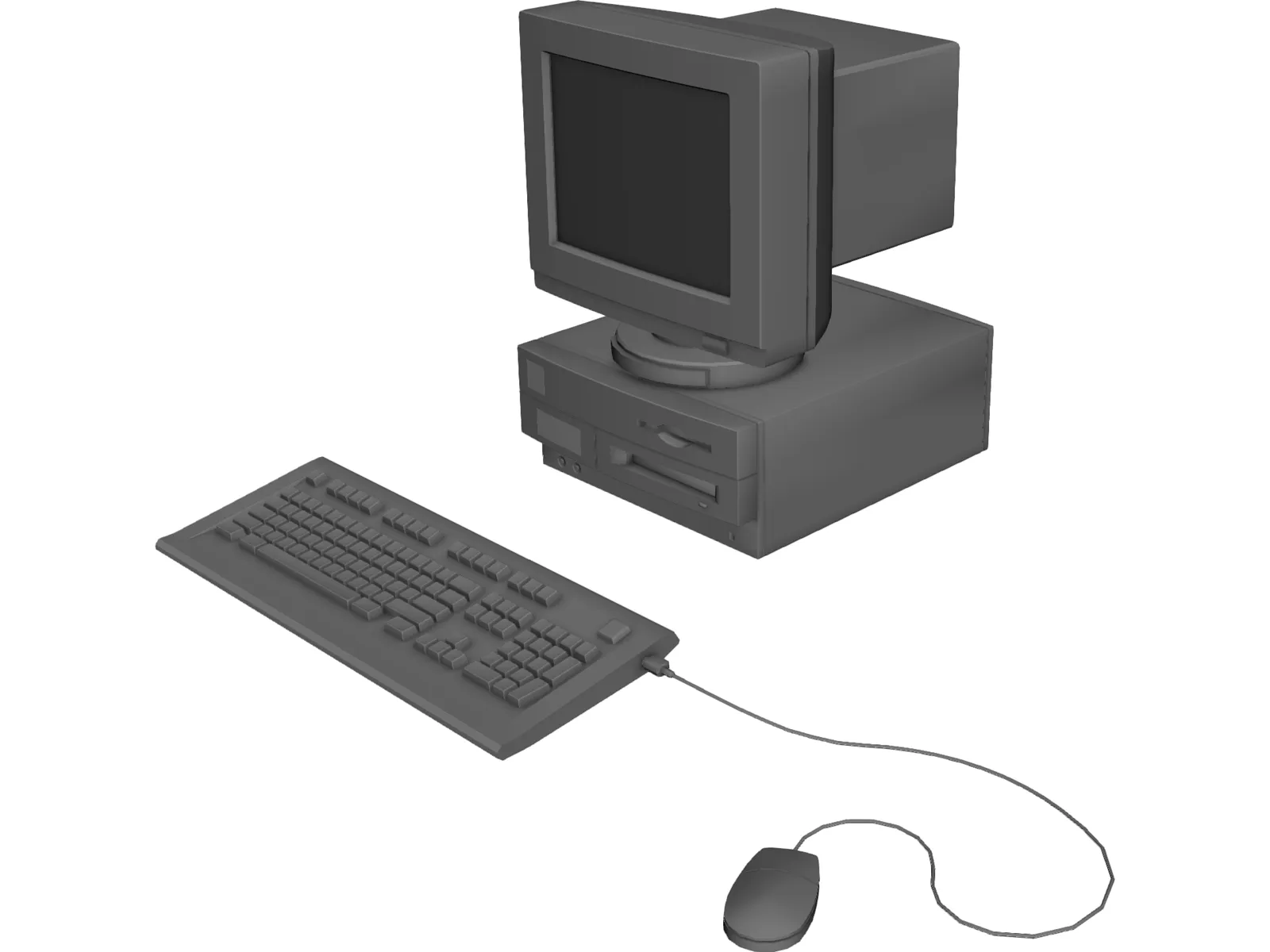 Computer Personal 3D Model main preview