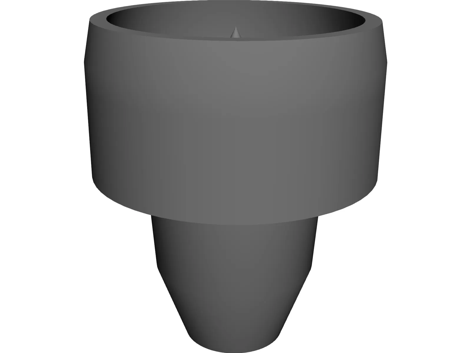 Jet Engine 3D Model main preview