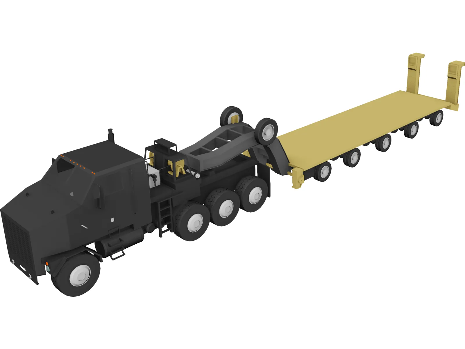 M1070-M1000 3D Model main preview