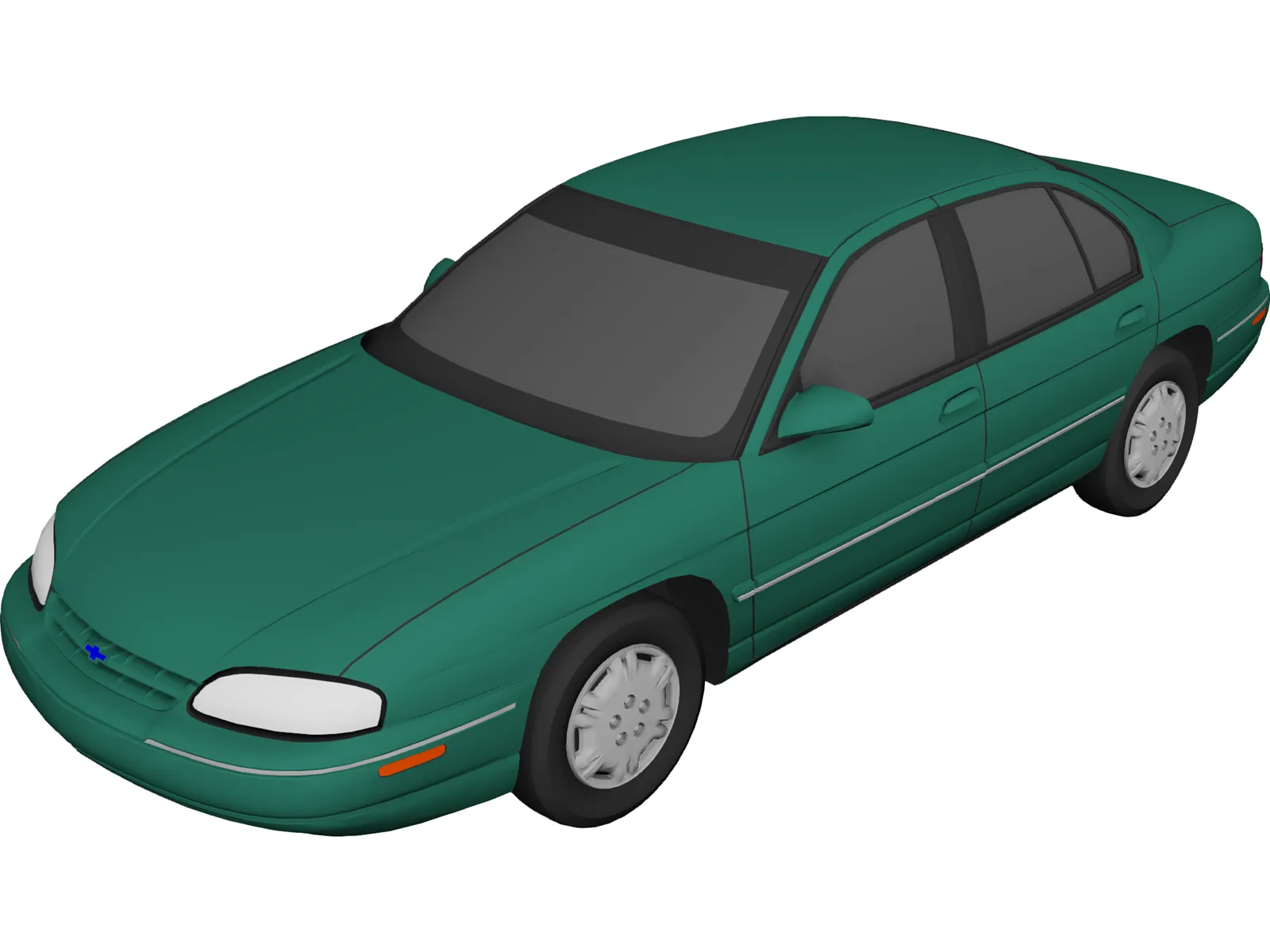 Chevrolet Lumina (1996) 3D Model main preview