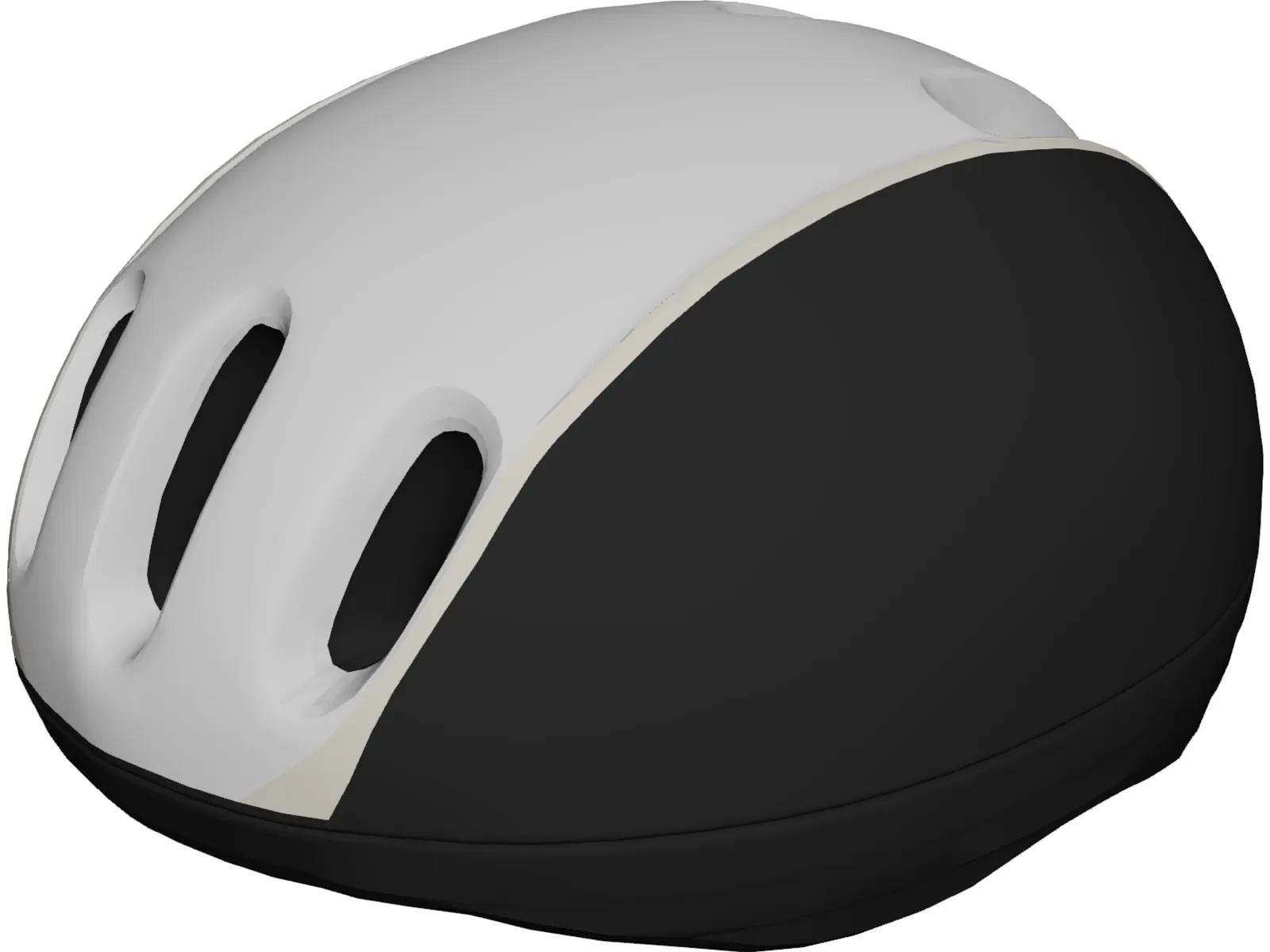 Helmet Bike 3D Model main preview