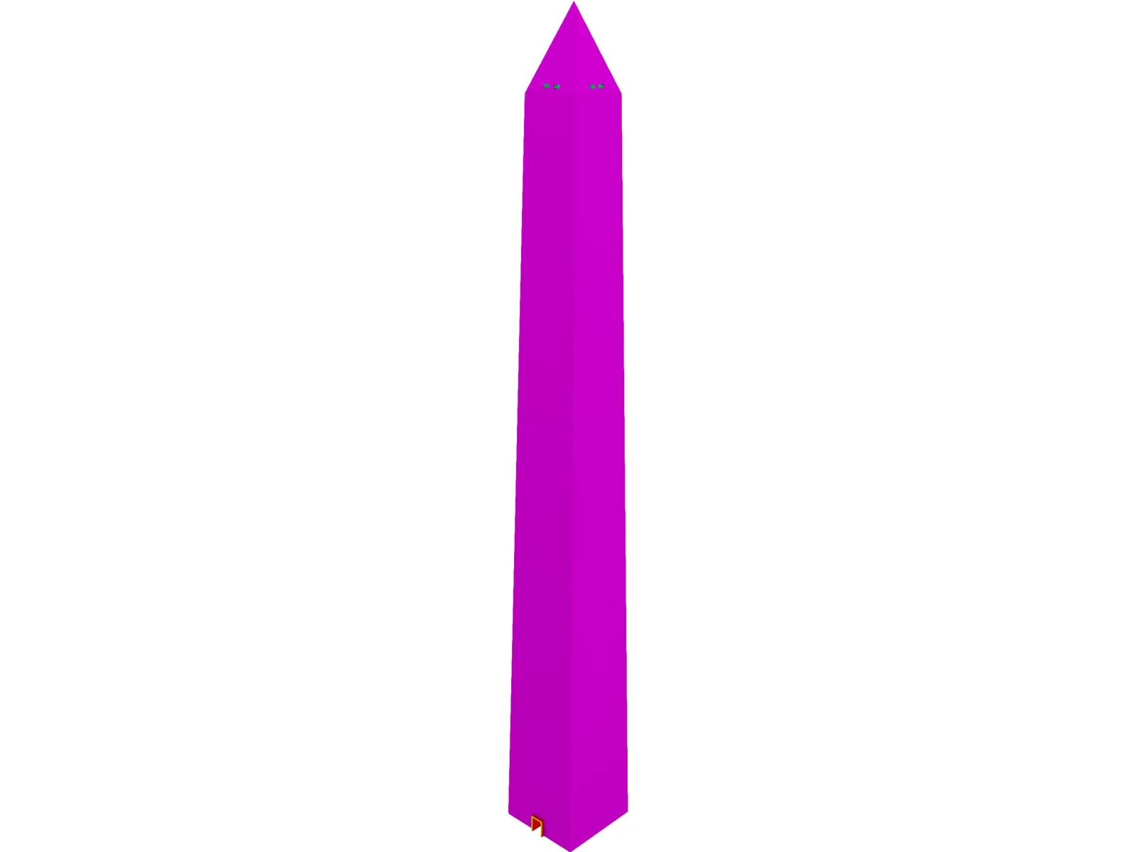 Washington Monument 3D Model main preview