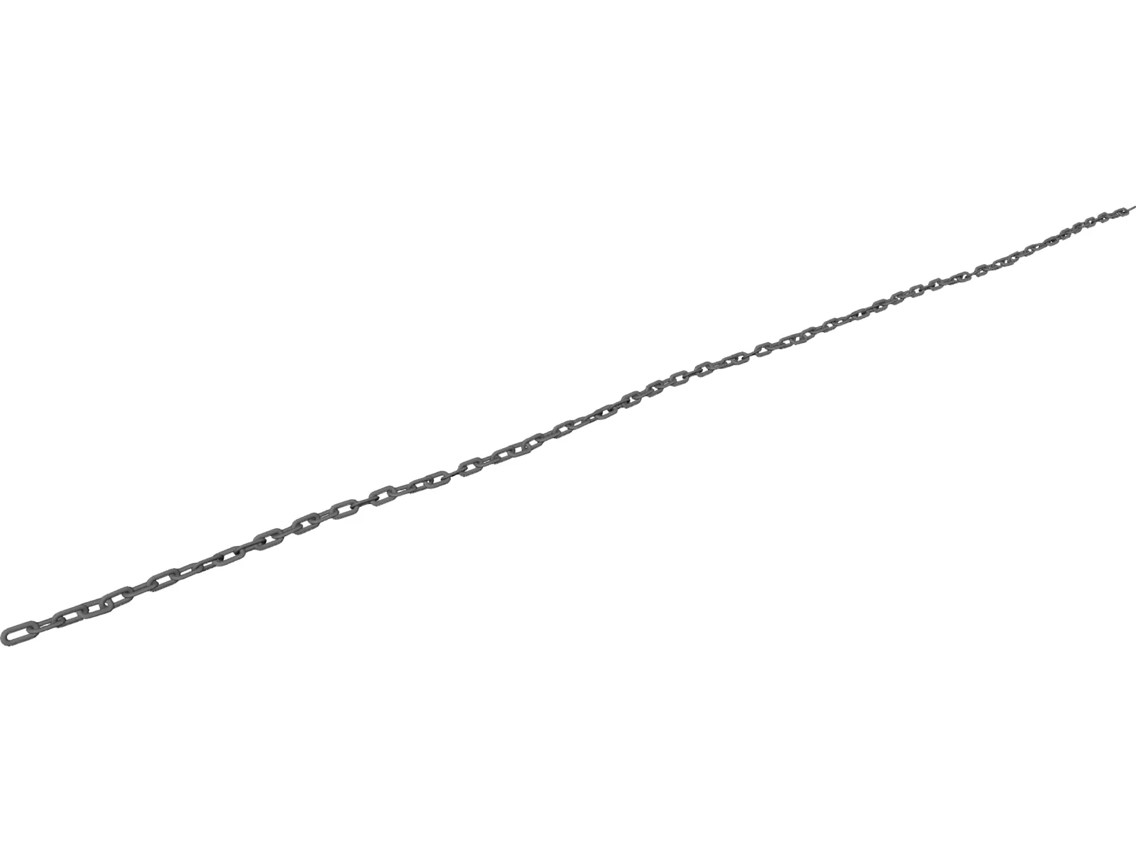 Chain 3D Model main preview