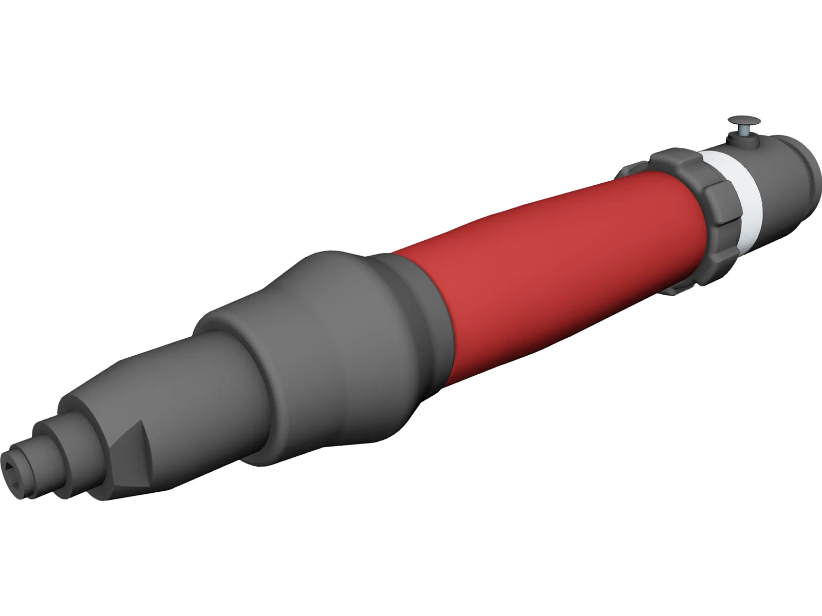 Desoutter Air Tool (S4Q-1100) 3D Model main preview