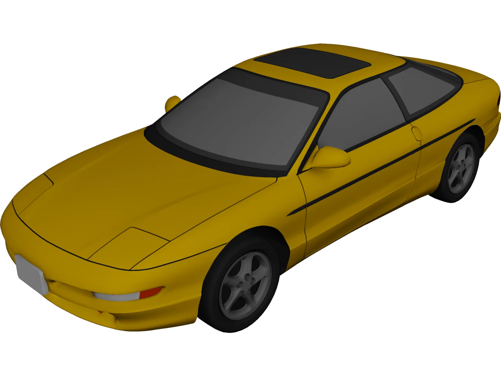 Ford Probe GT 3D Model main preview