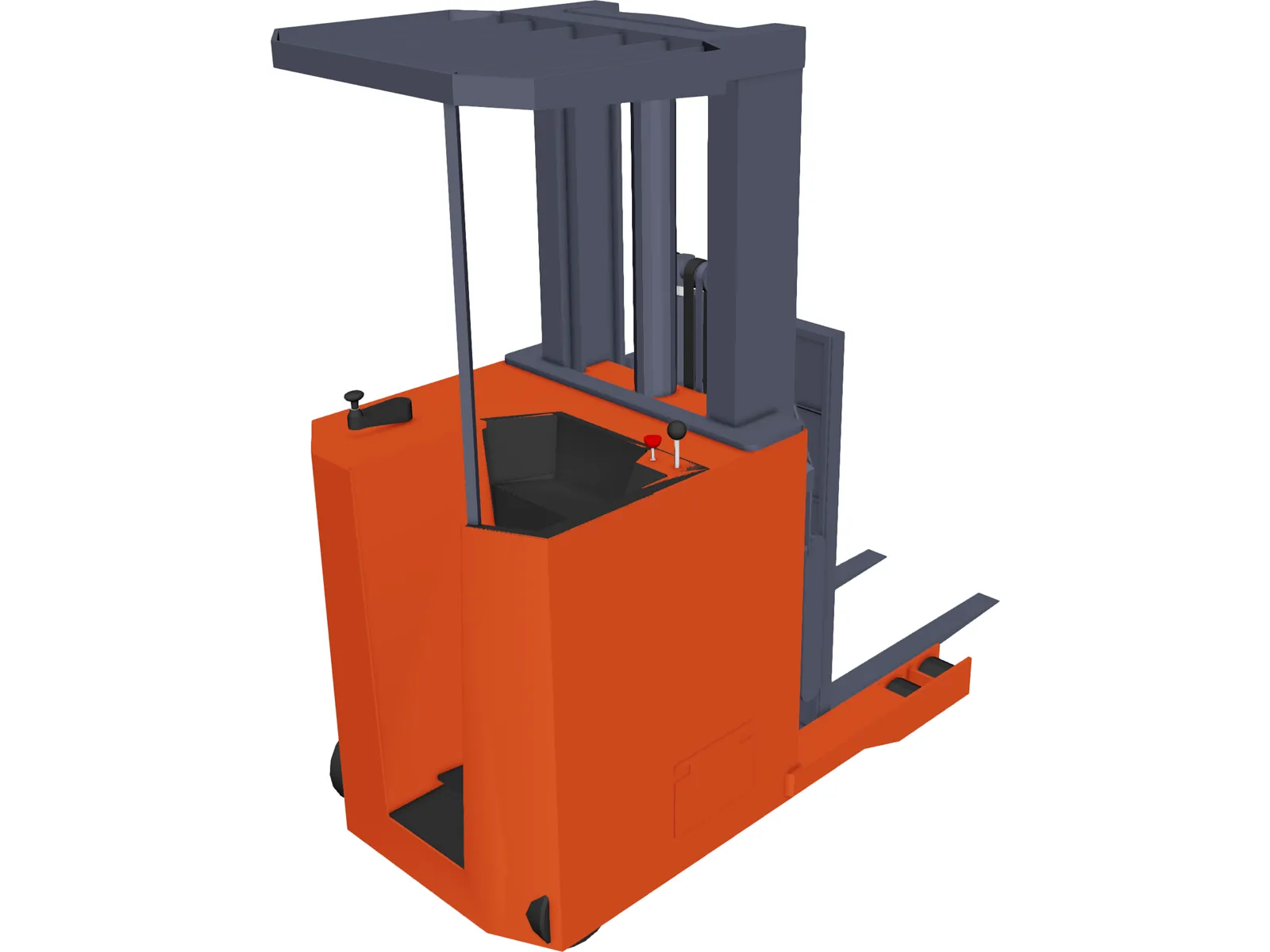 Lifter 3D Model main preview