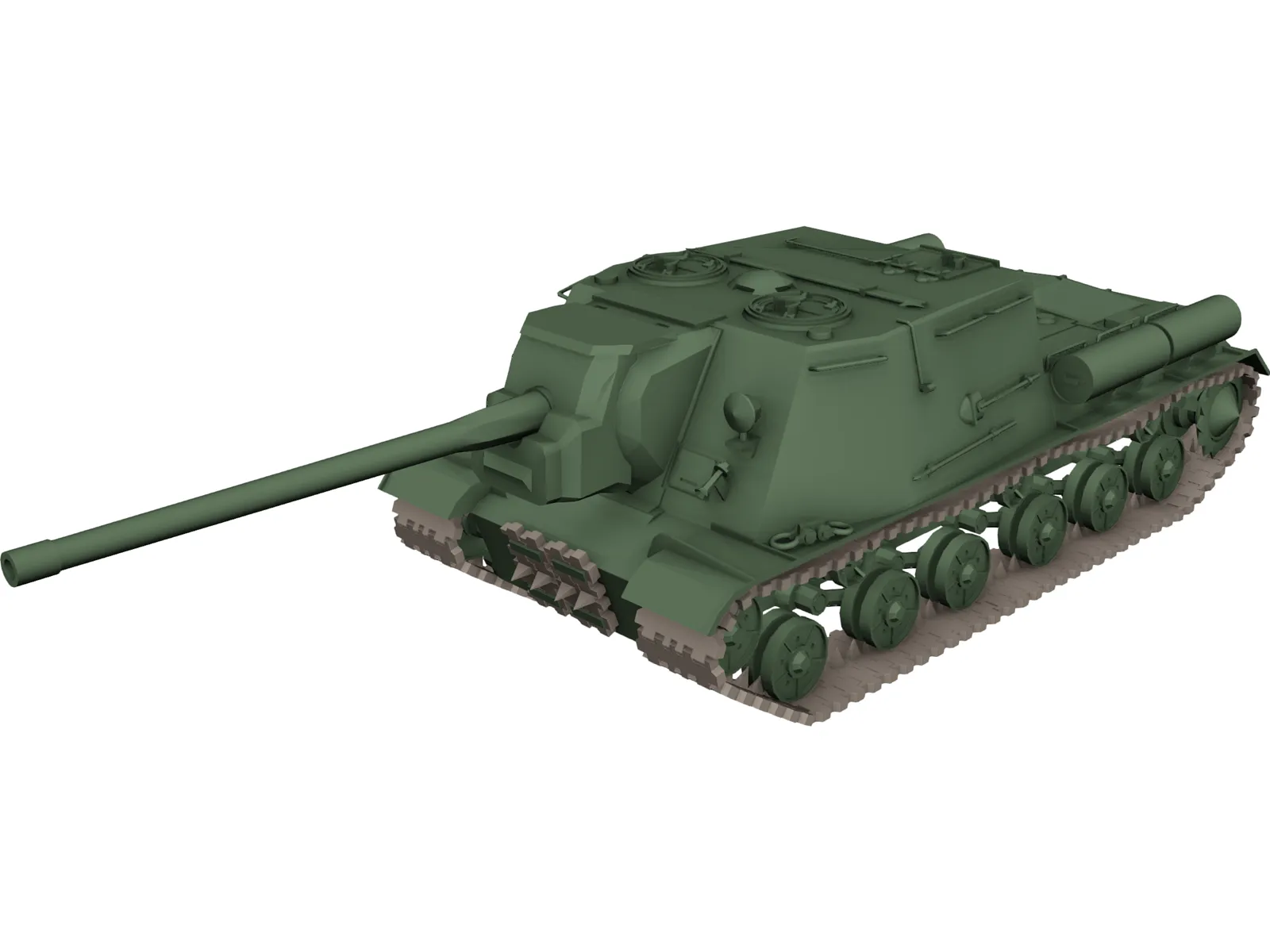 JSU 122 3D Model main preview