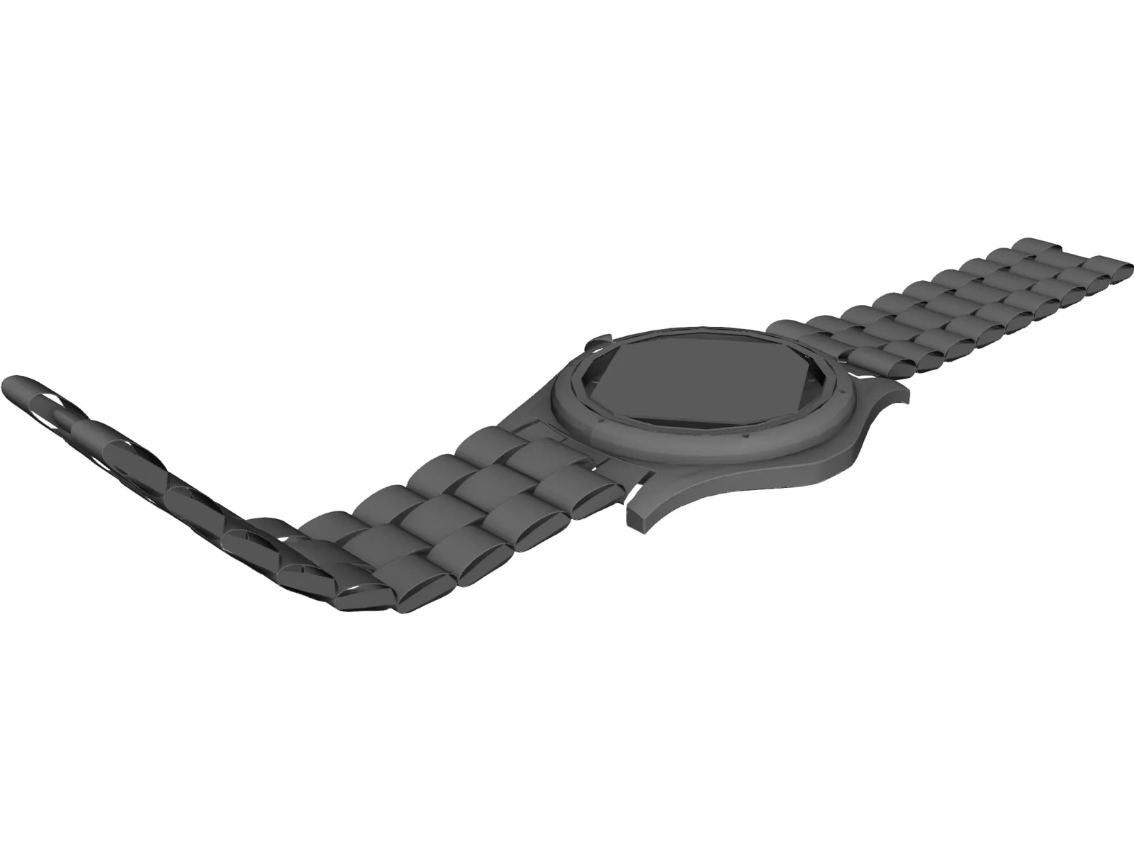 Watch 3D Model main preview