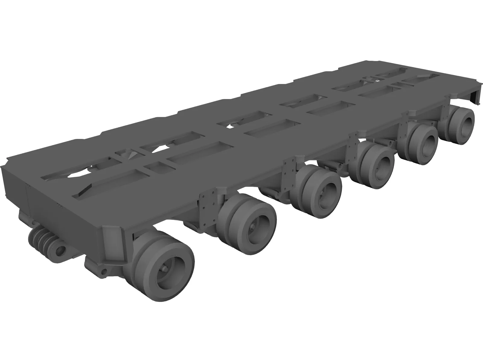 Goldhofer 6 line thp-sl 3D Model main preview