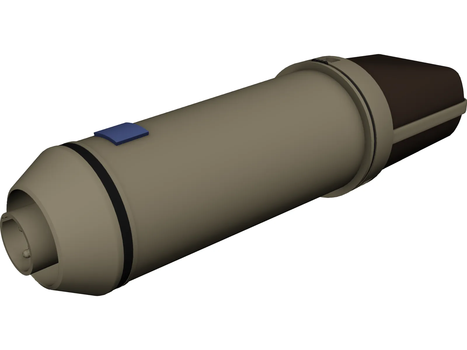 Microphone Neumann U-87 3D Model main preview