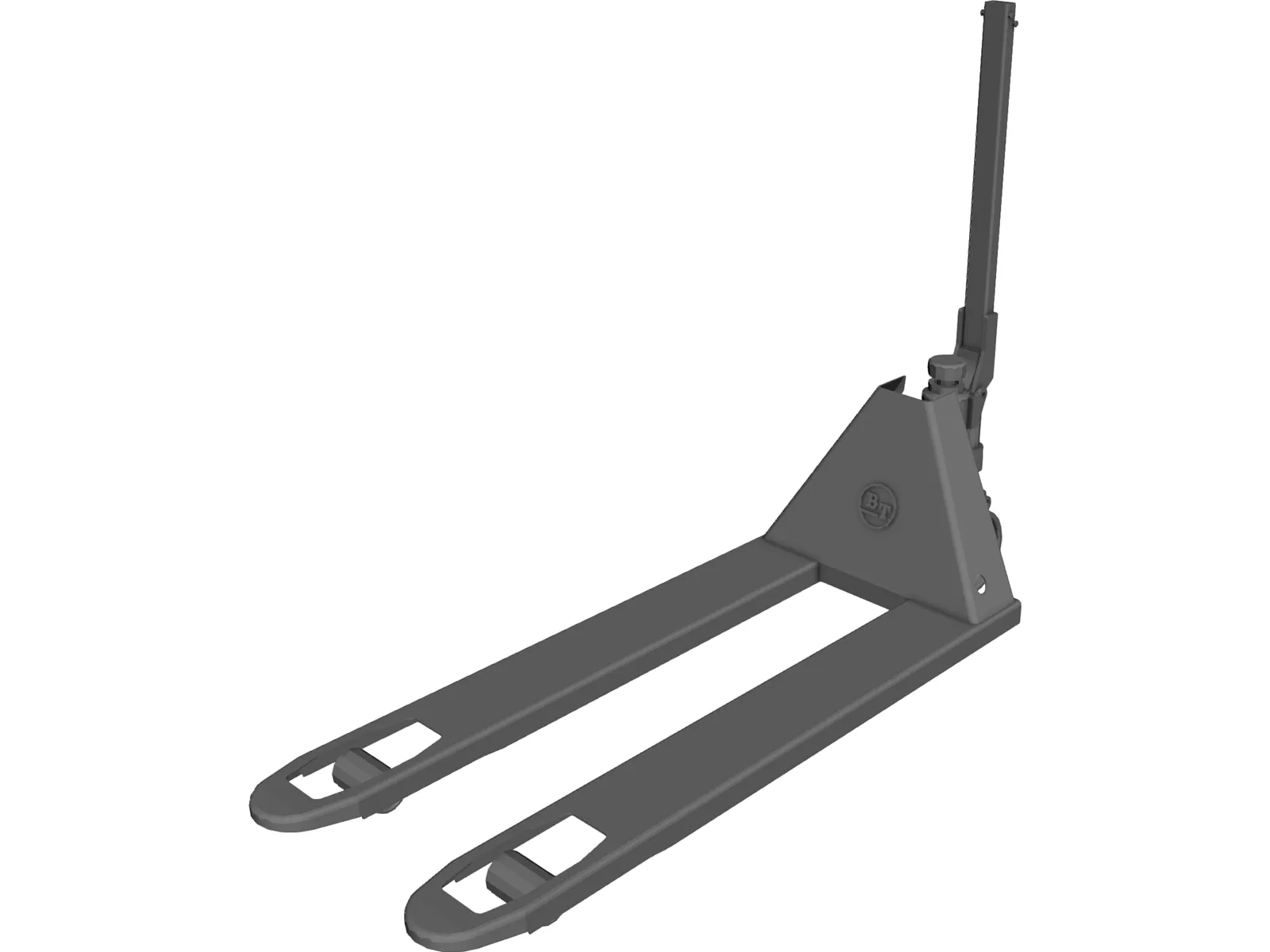 Quicklifter 3D Model main preview