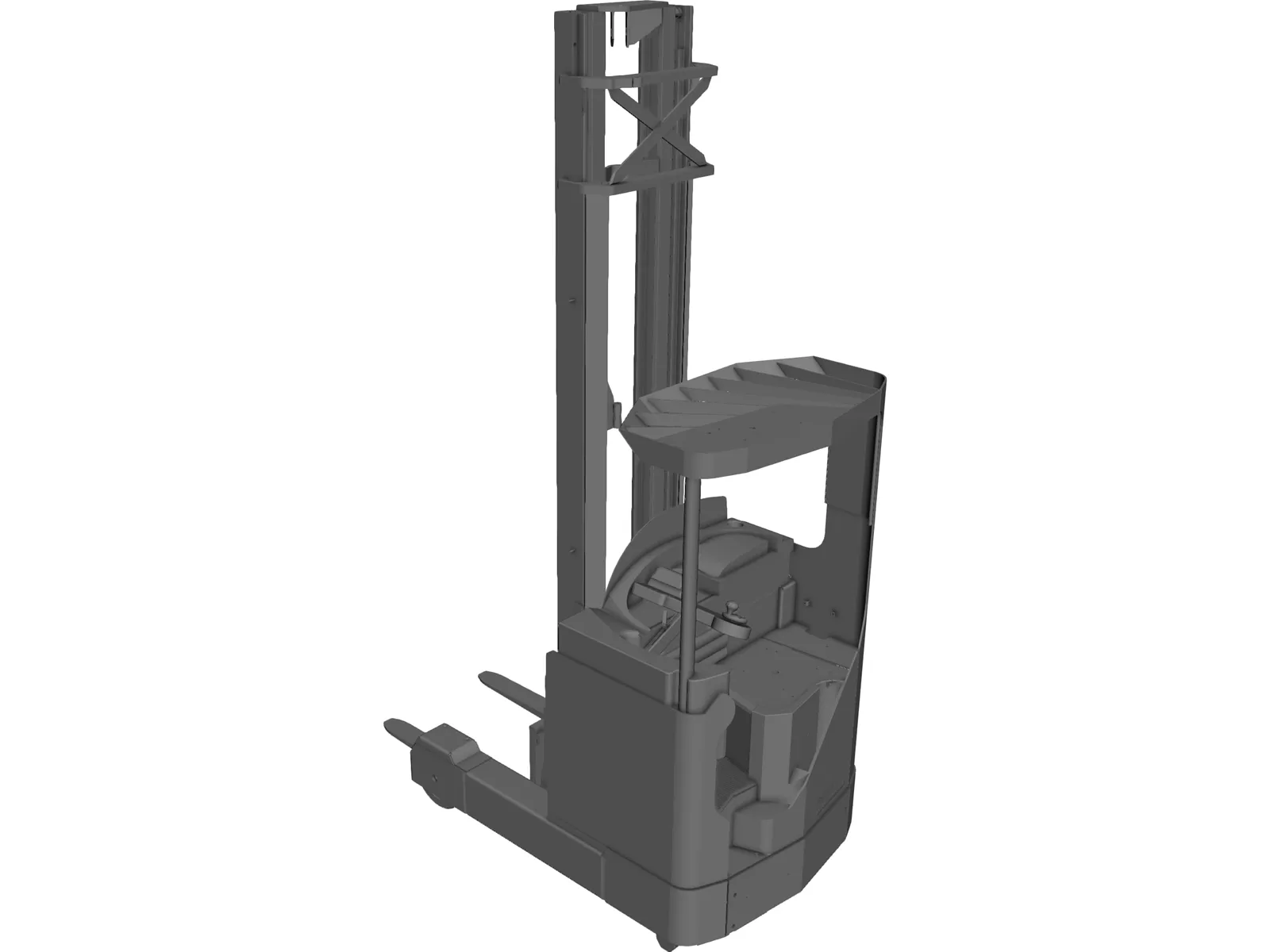 Reflex 3D Model main preview