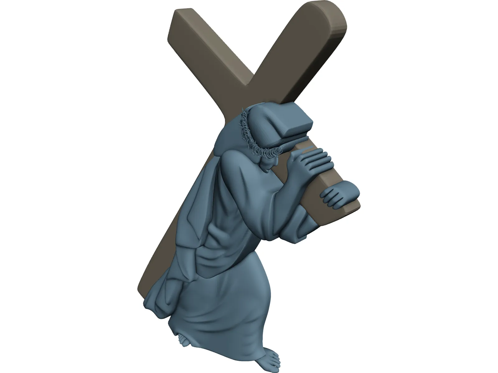 Isa Masih 3D Model main preview