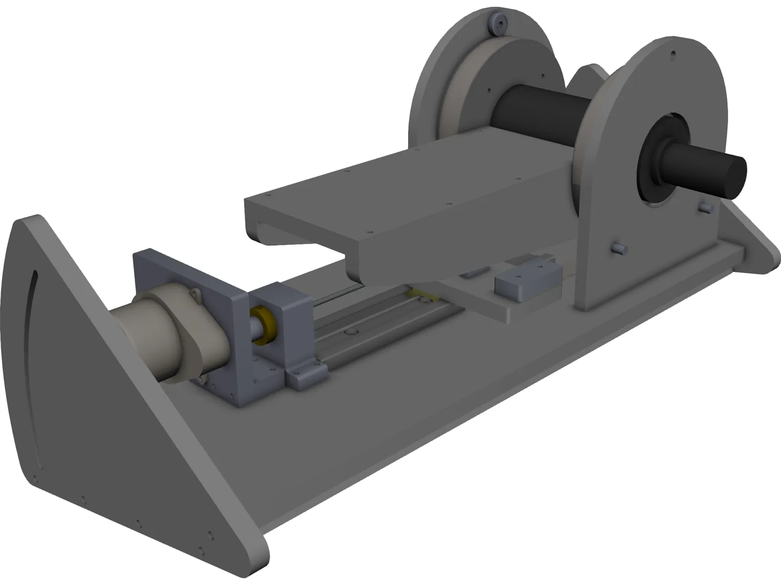 Star Camera Tracker 3D Model main preview