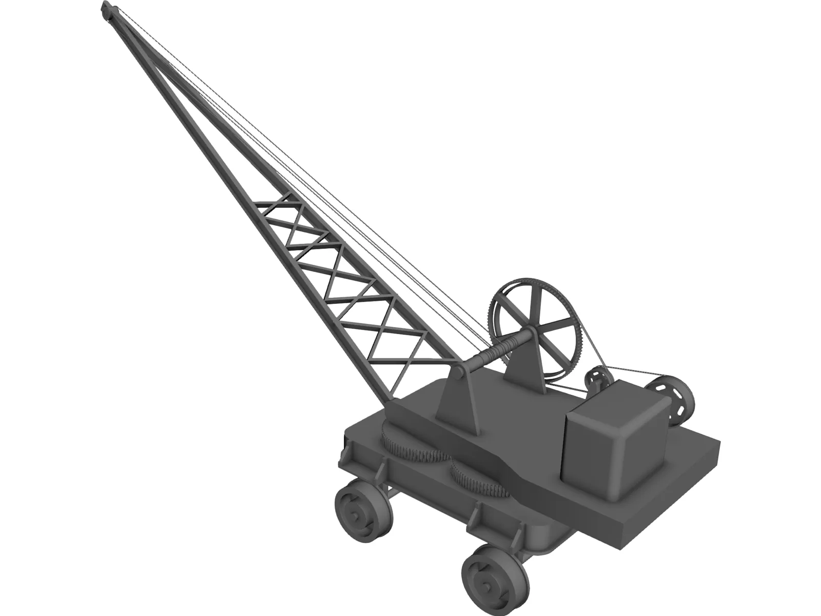 Guincho 3D Model main preview