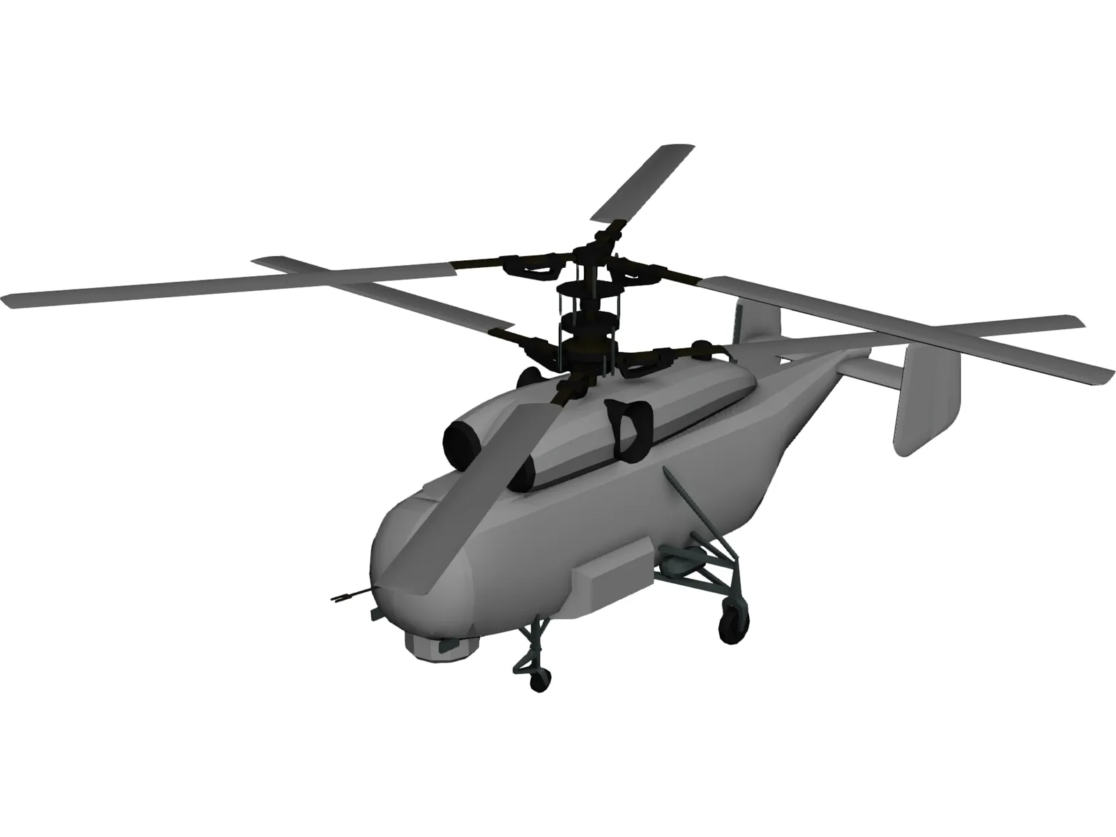 Kamov Ka-27 3D Model main preview
