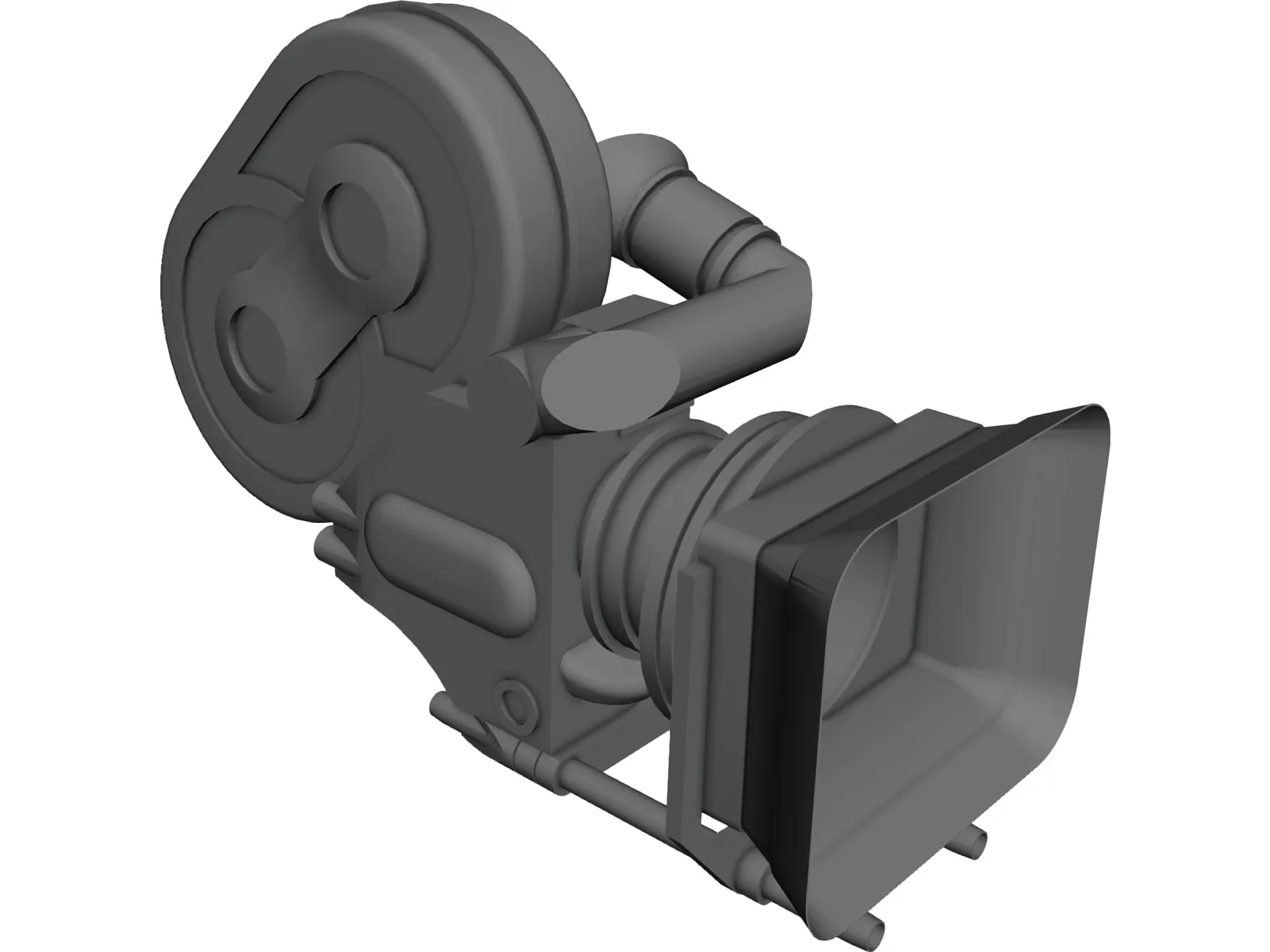 ARRI 435 Camera 3D Model main preview