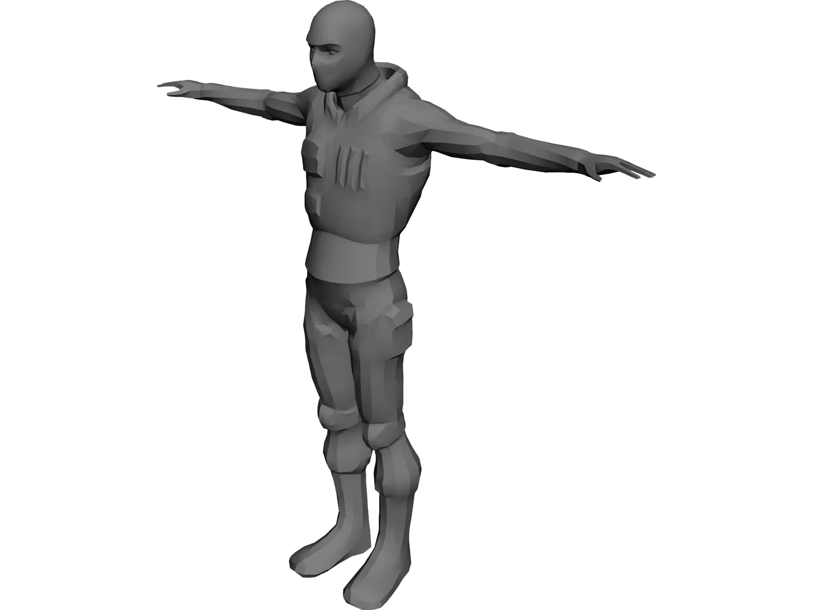 SWAT 3D Model main preview