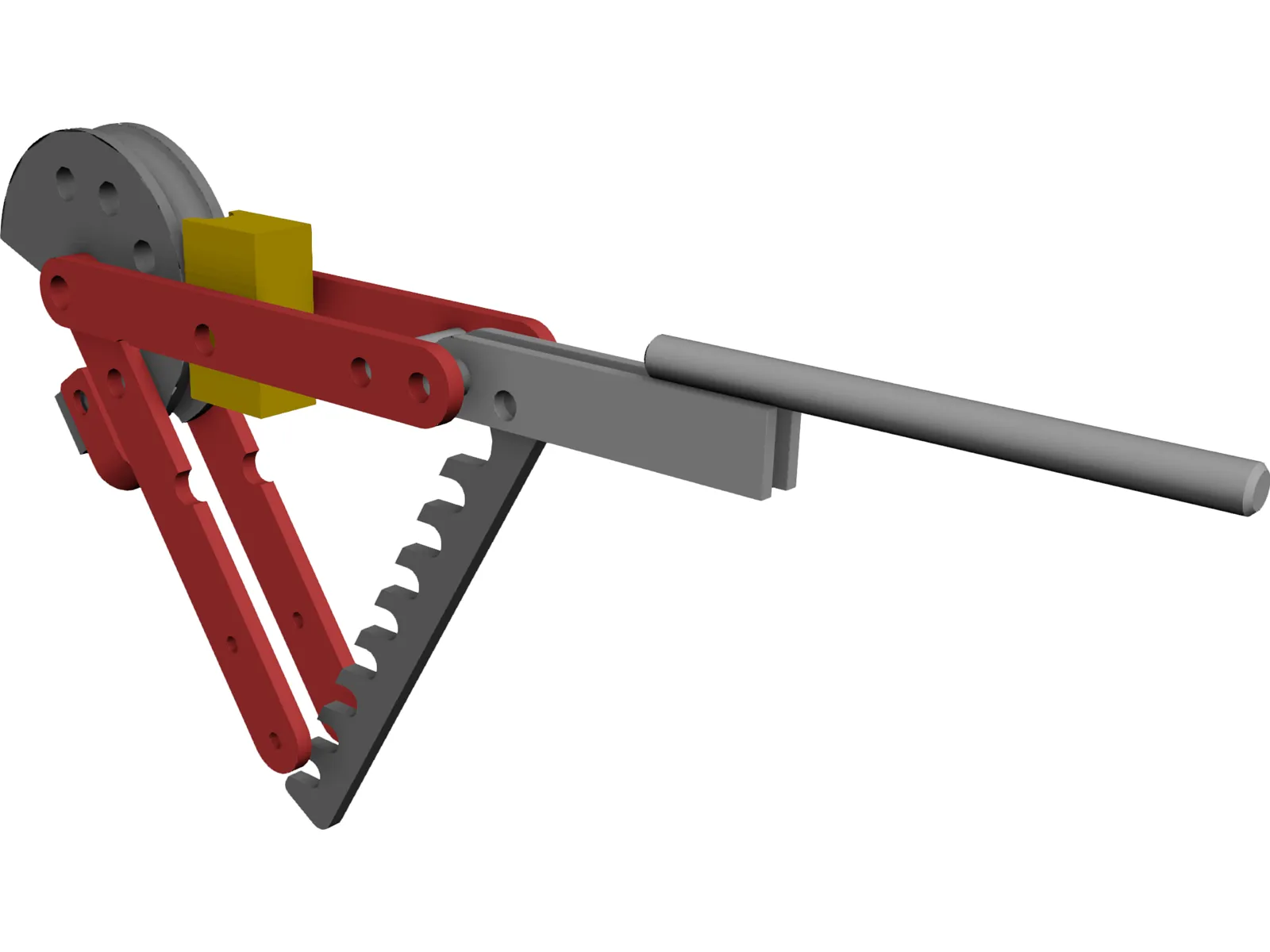 Tube Bender 3D Model main preview