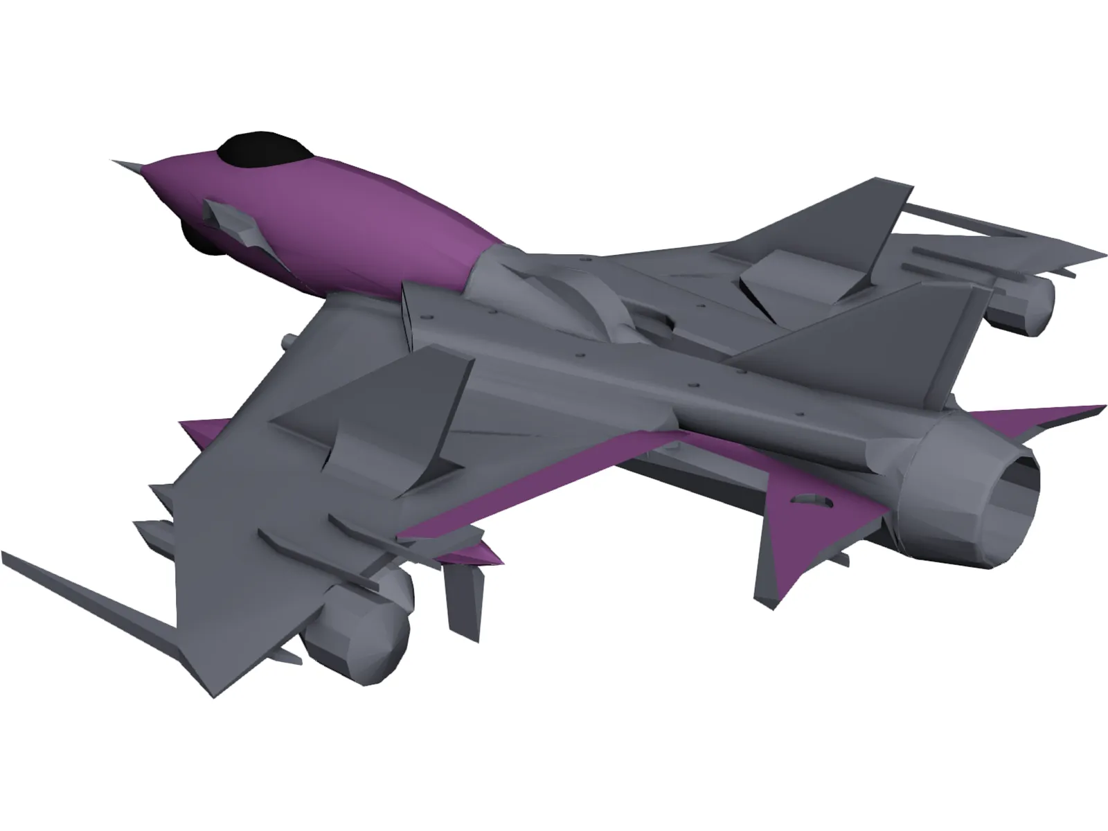Mirage 364 Sonix Sankar 3D Model main preview