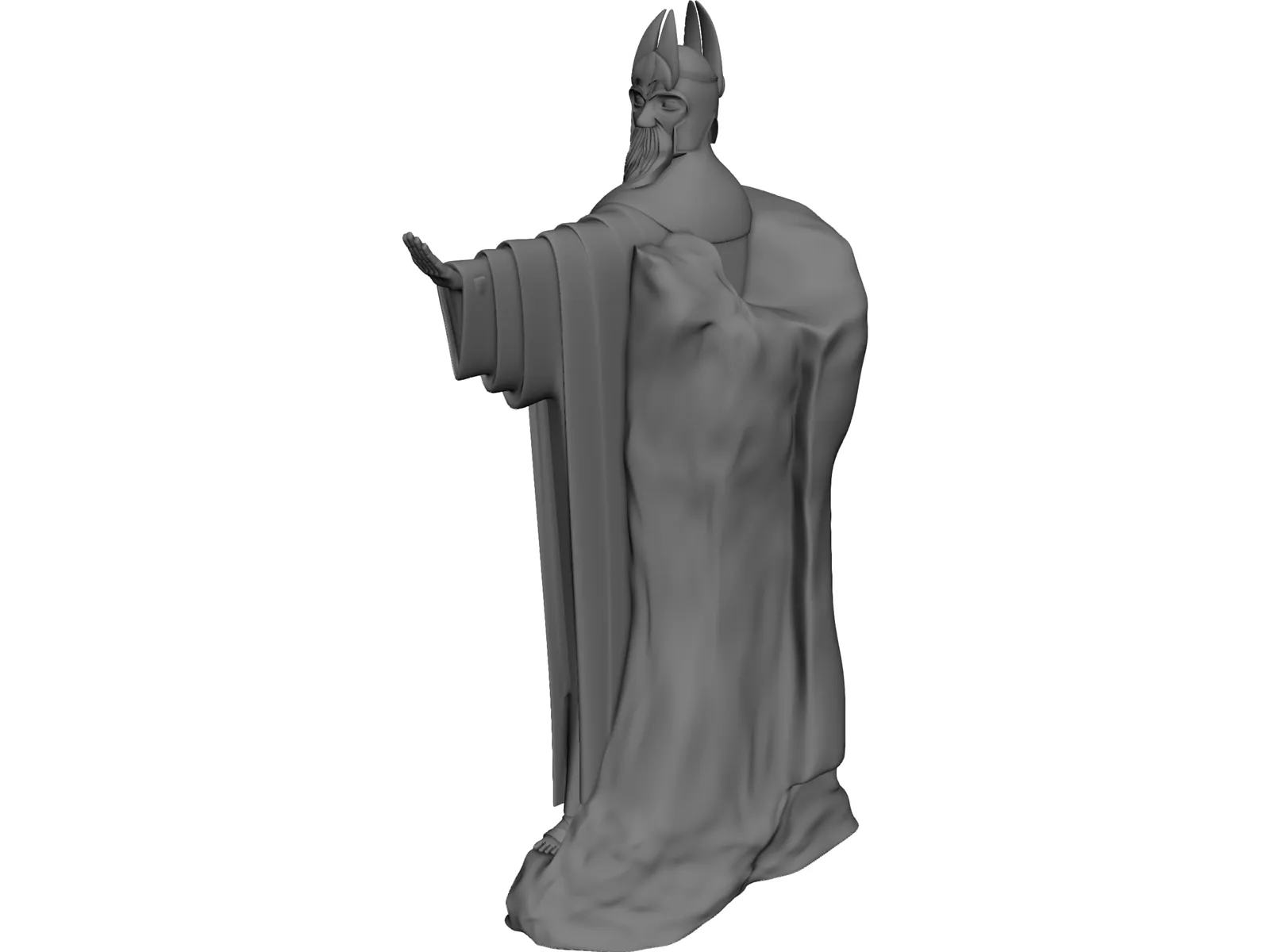 Argonauti 3D Model main preview