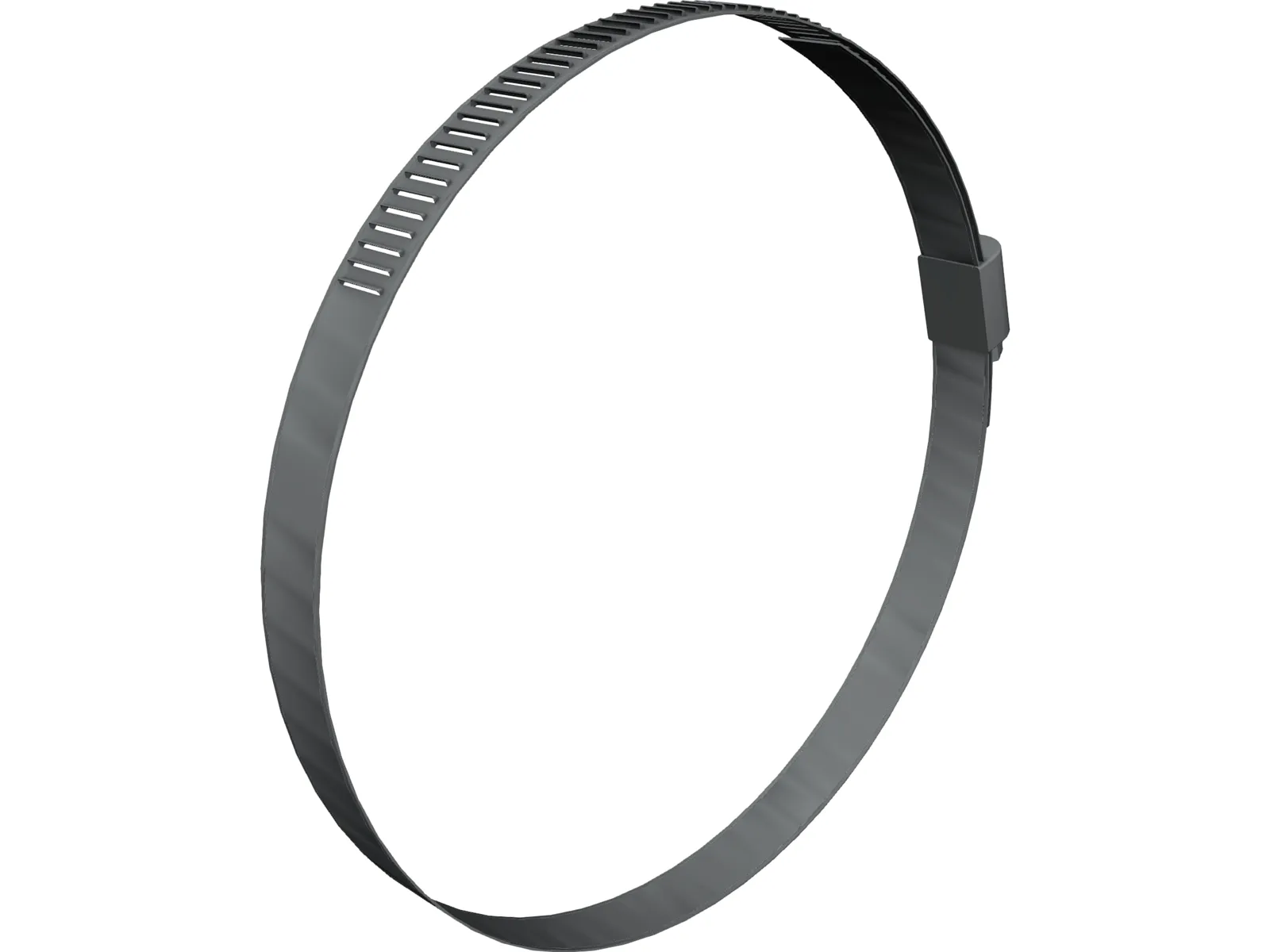Collar 3D Model main preview