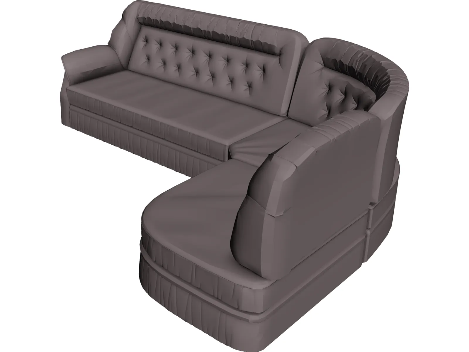 Boneco 3D Model main preview