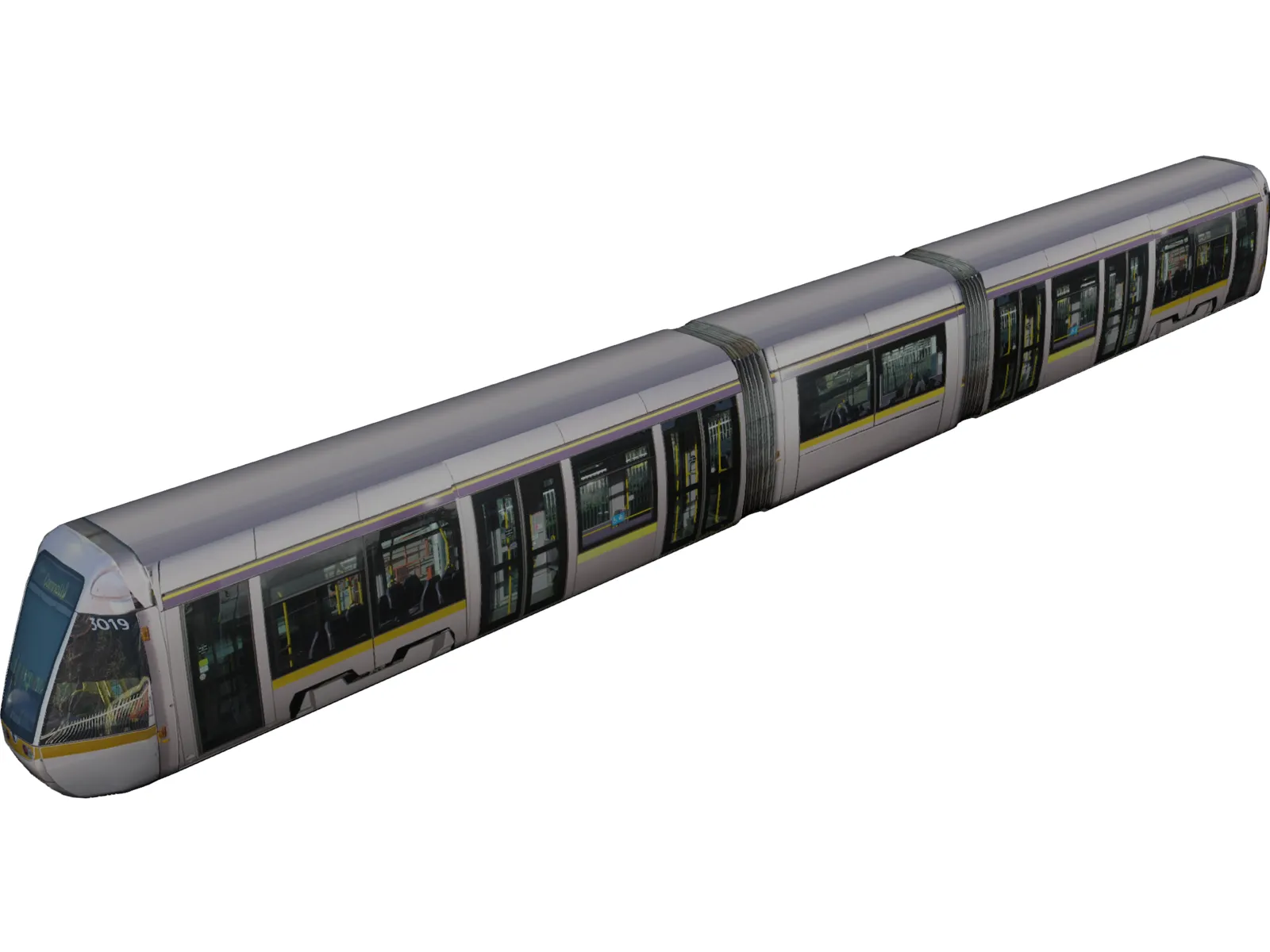 Luas 3D Model main preview