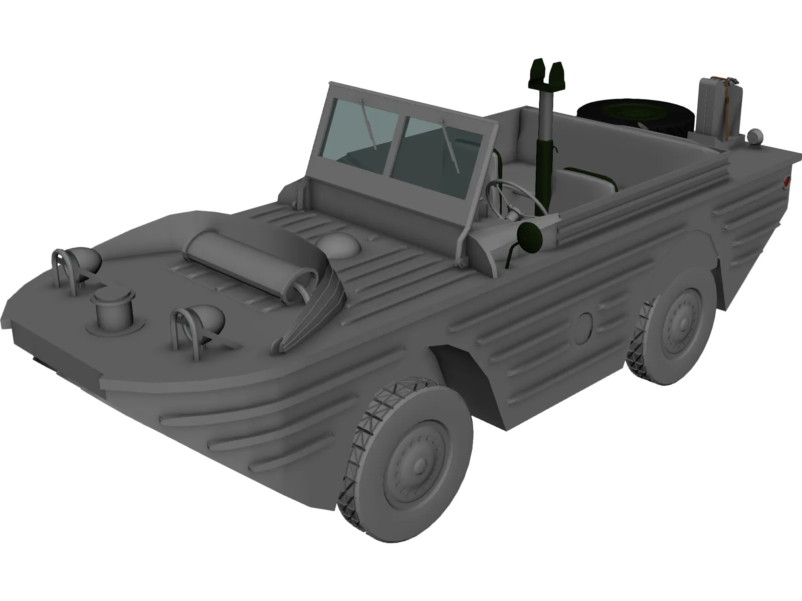 Ford GPA 3D Model main preview