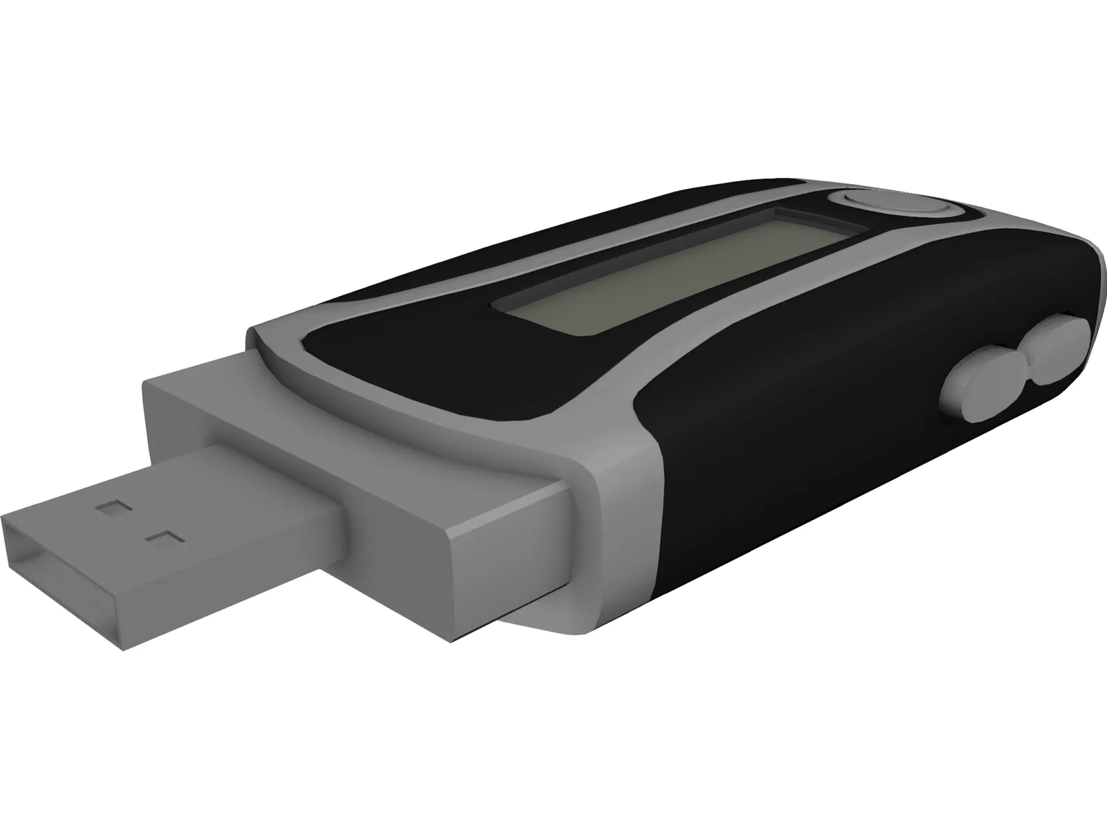 MP3 Player 3D Model main preview
