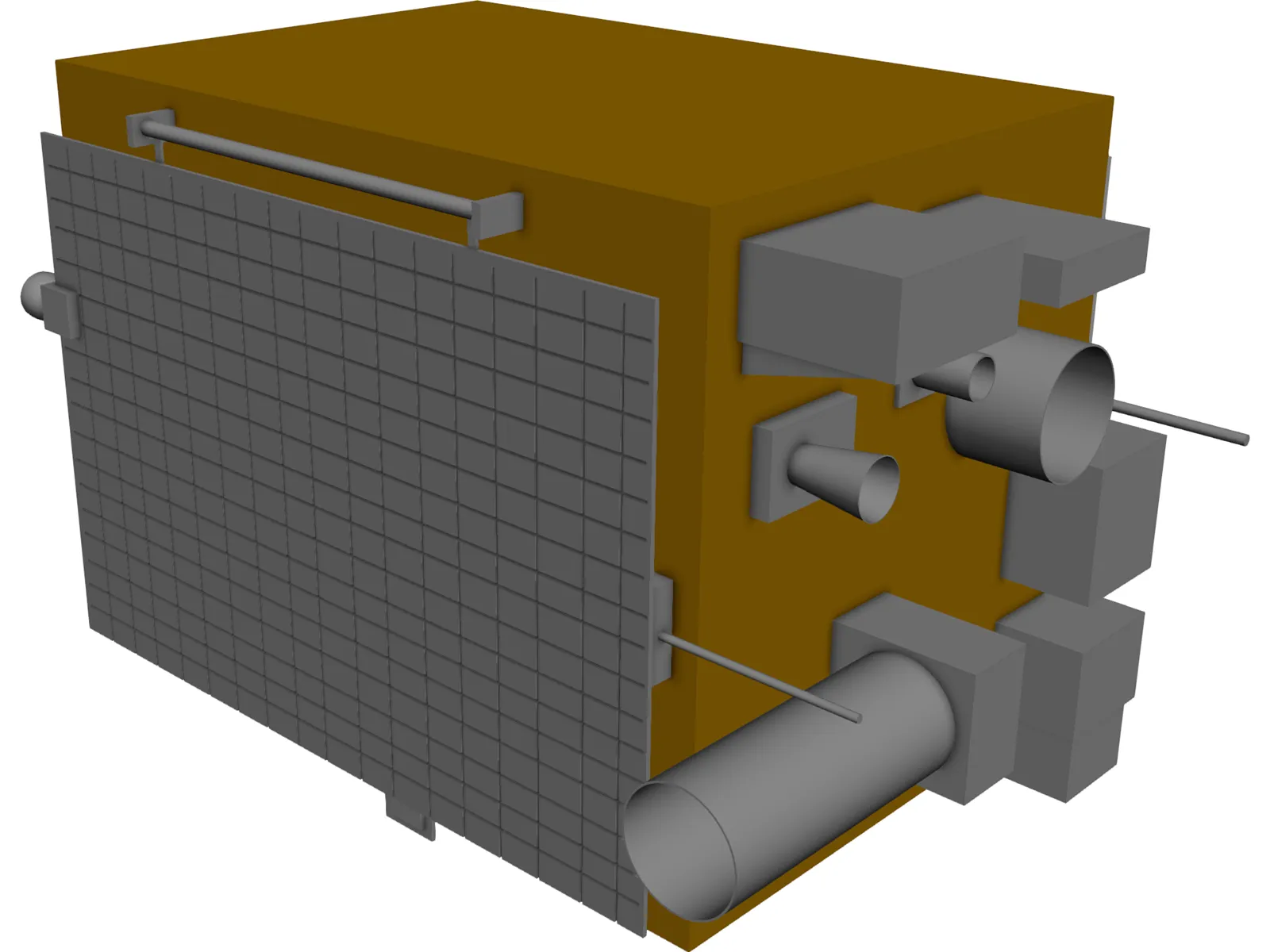 STSAT-2 3D Model main preview