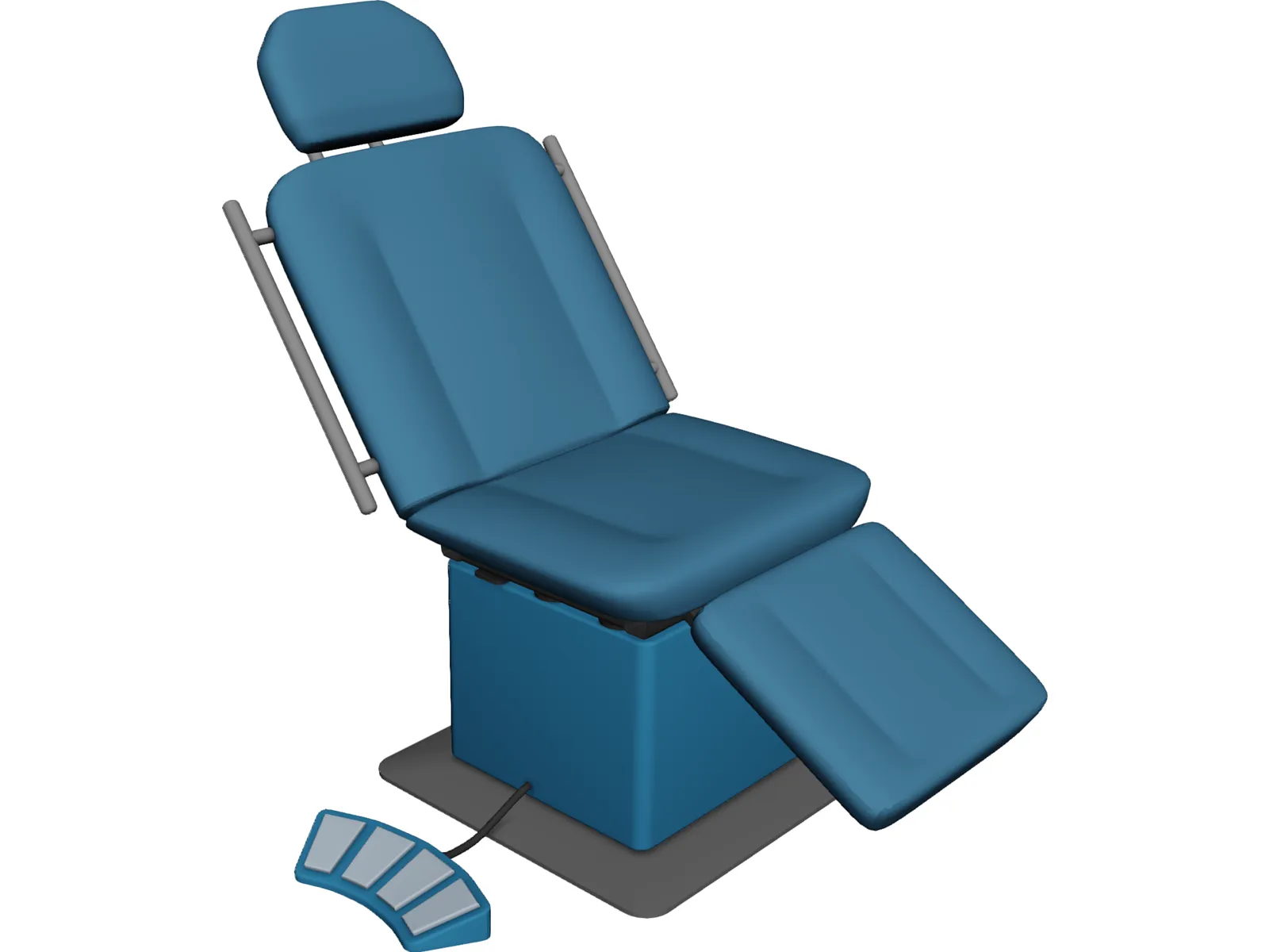 Surgical Table 3D Model main preview